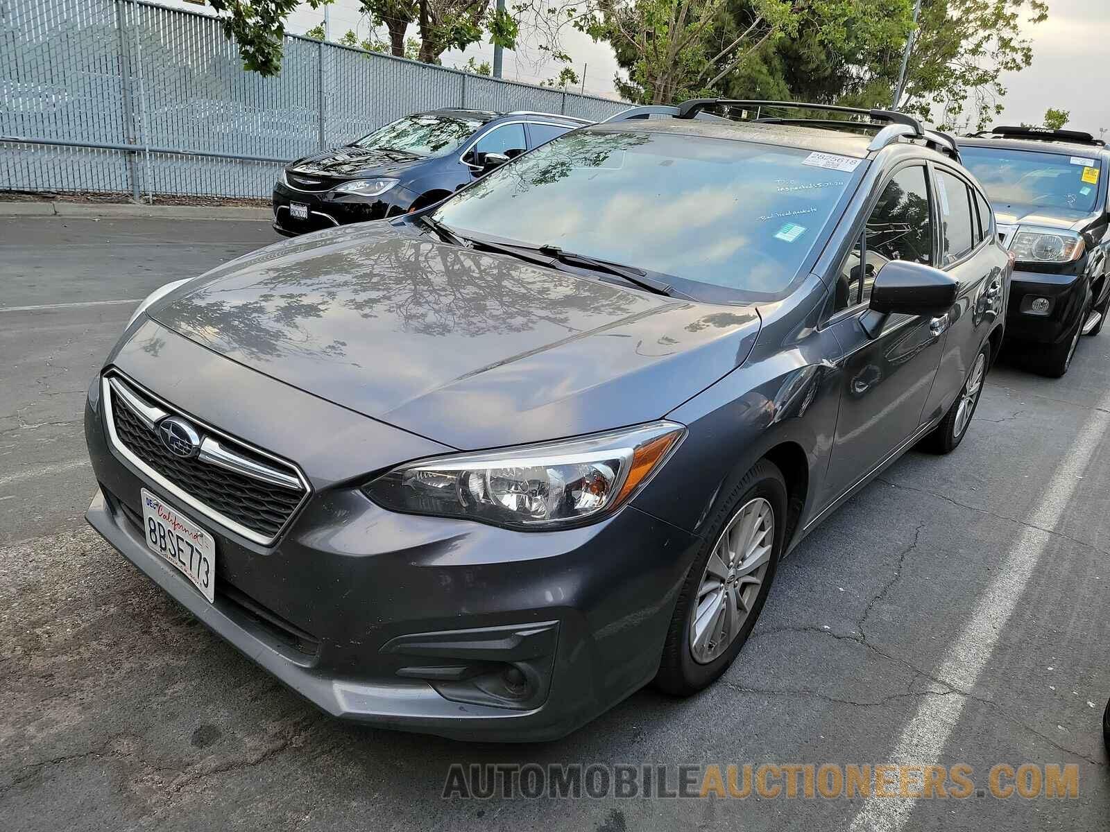 4S3GTAB60J3706947 Subaru Impreza 2018