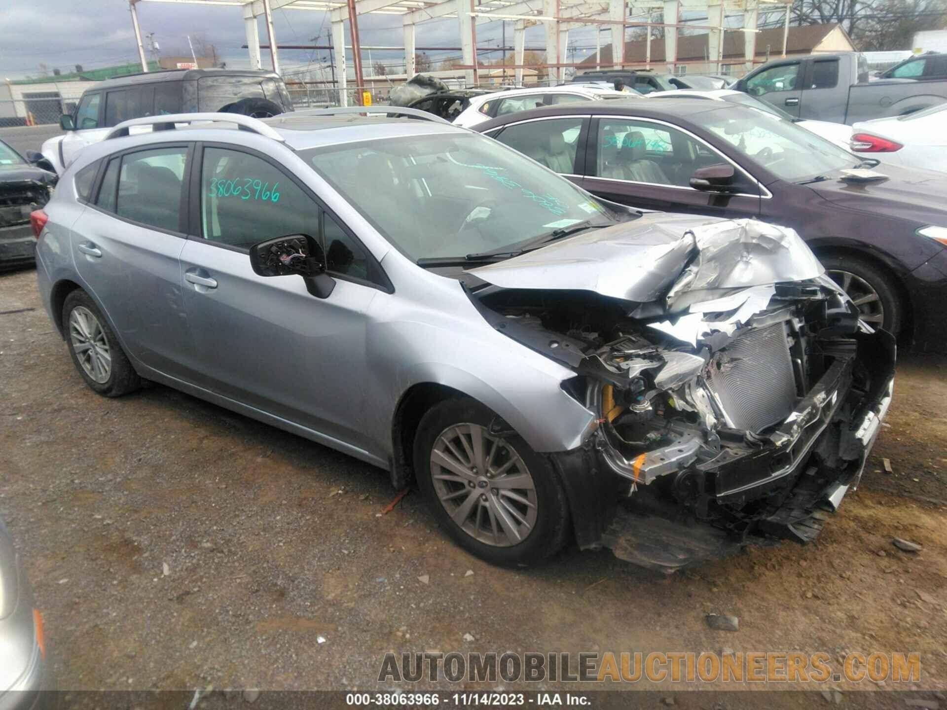 4S3GTAB60J3715504 SUBARU IMPREZA 2018