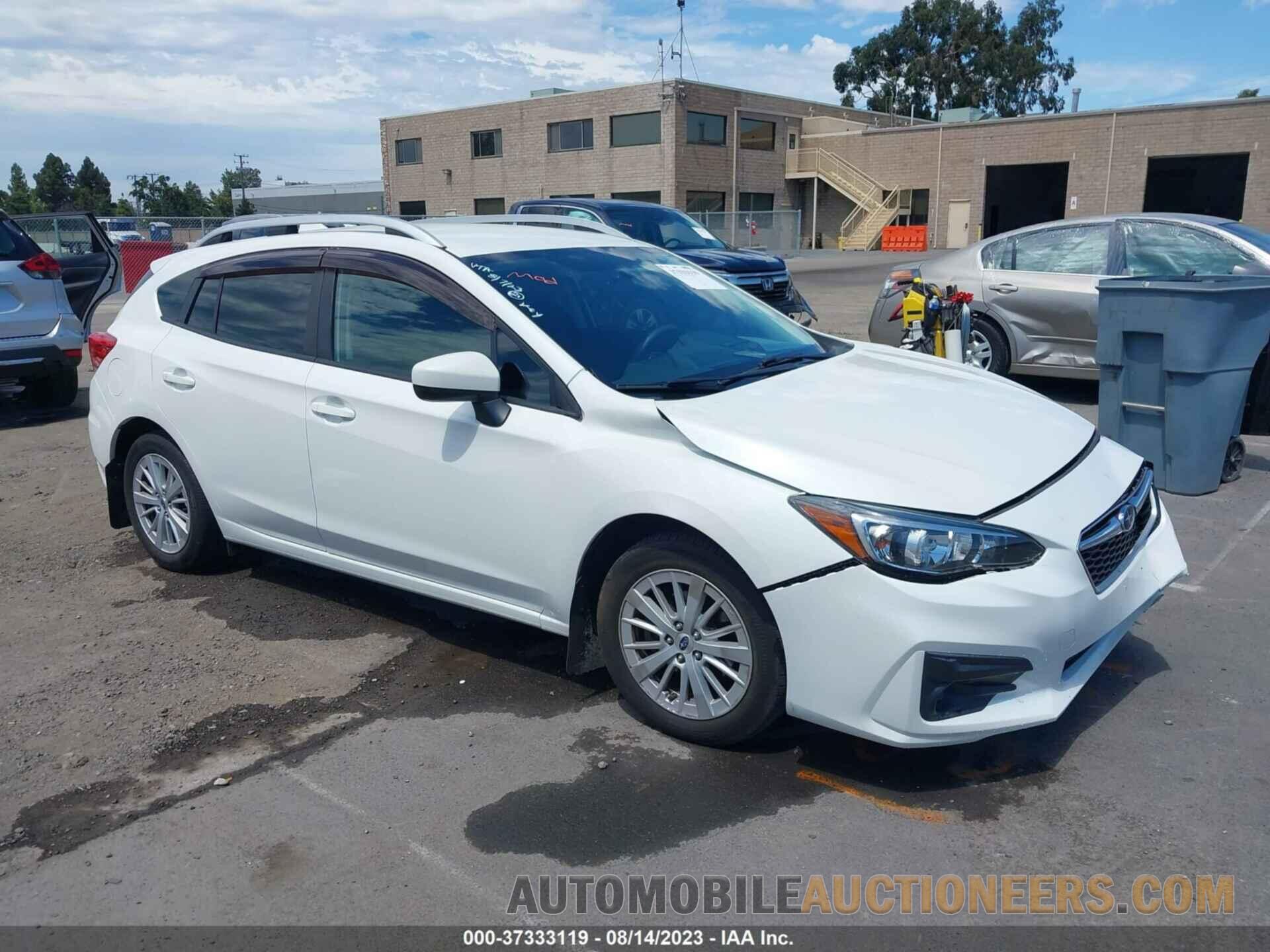 4S3GTAB60J3721545 SUBARU IMPREZA 2018