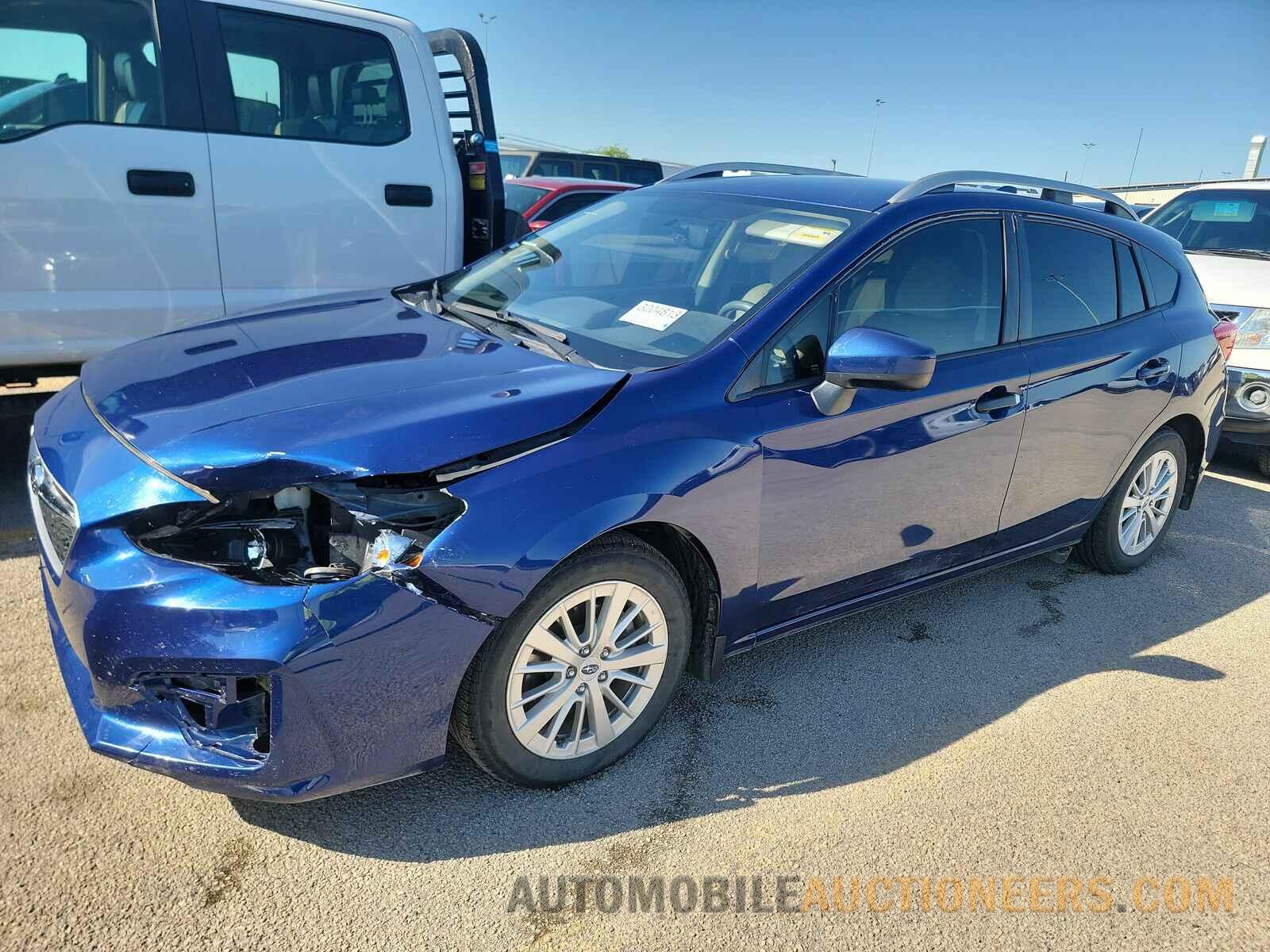 4S3GTAB60J3732870 Subaru Impreza 2018