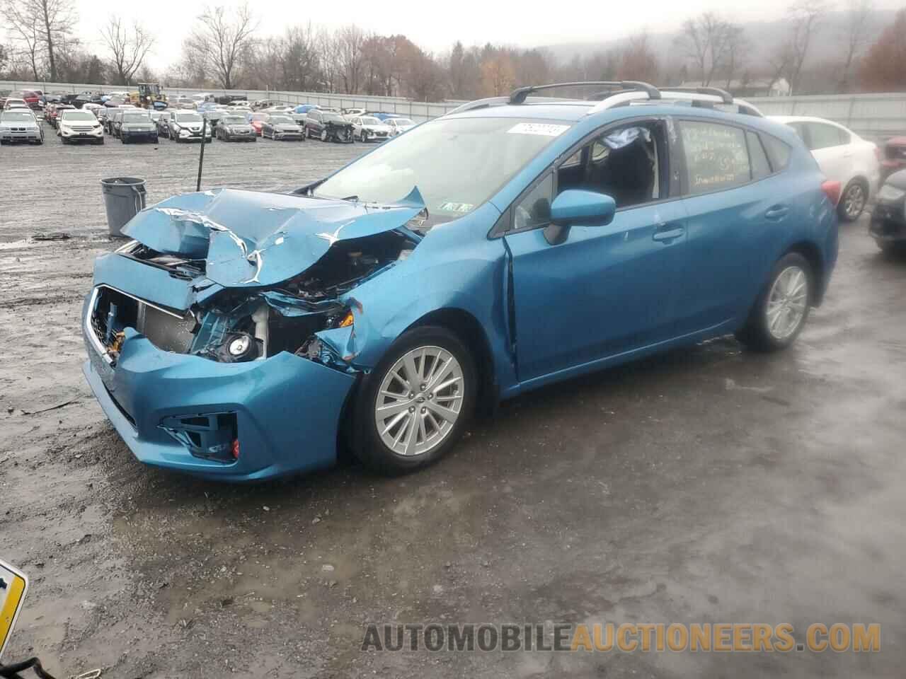 4S3GTAB60J3734053 SUBARU IMPREZA 2018