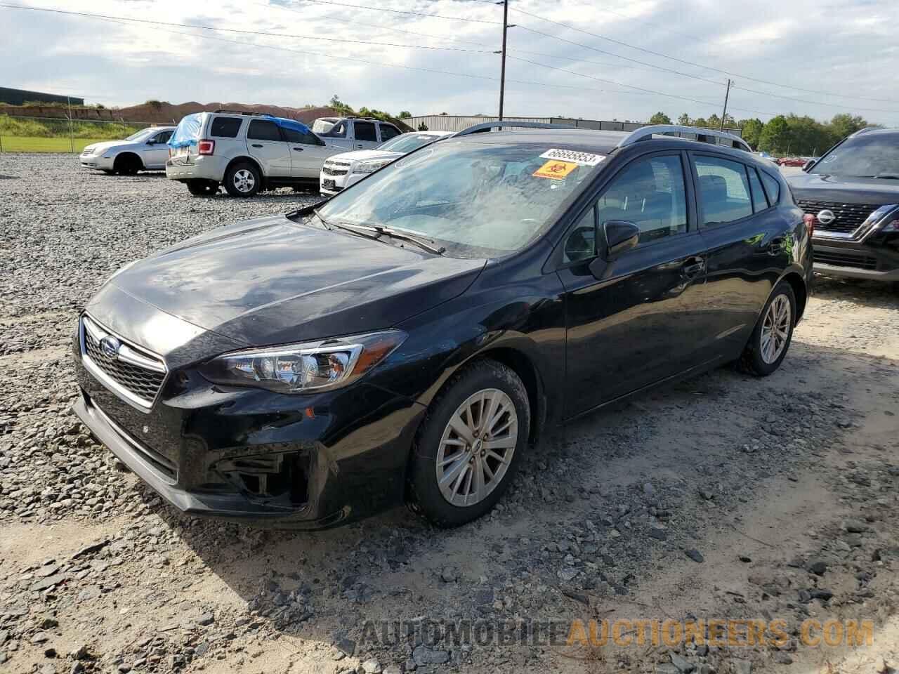 4S3GTAB60J3751001 SUBARU IMPREZA 2018