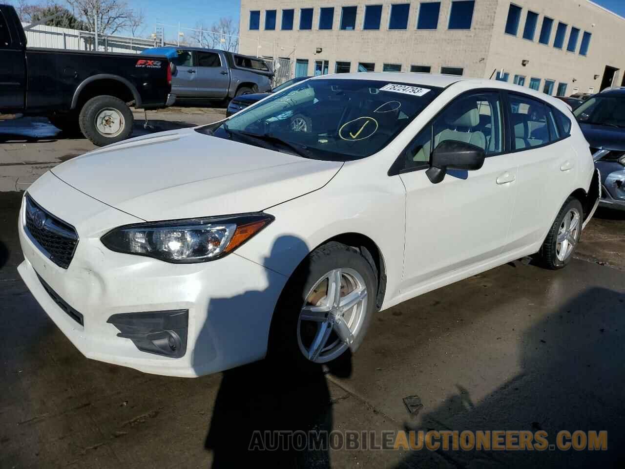 4S3GTAB60K3714516 SUBARU IMPREZA 2019