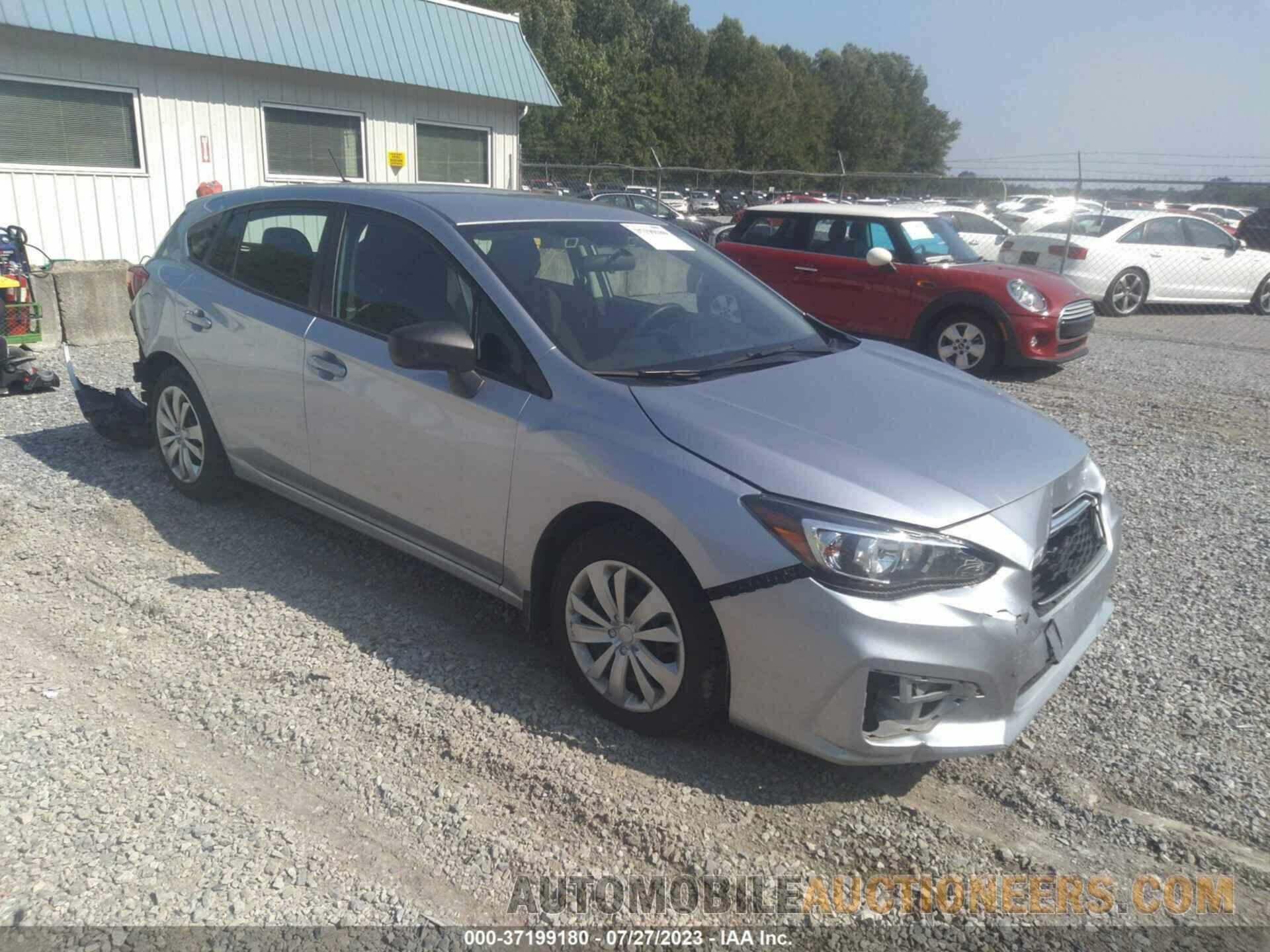 4S3GTAB60K3721000 SUBARU IMPREZA 2019