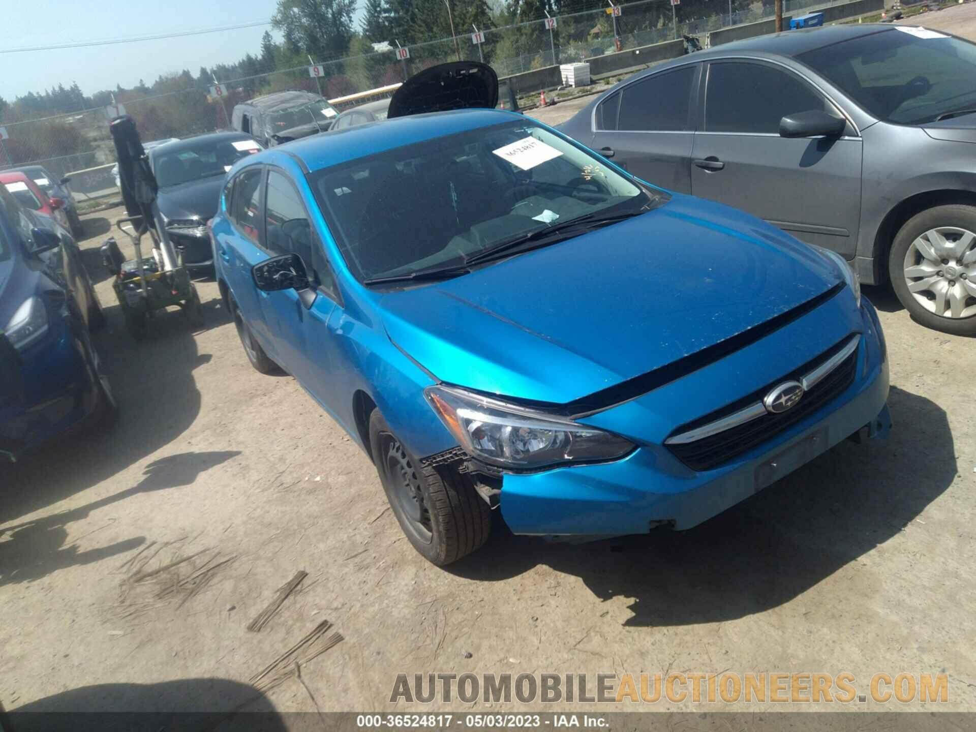 4S3GTAB60L3718051 SUBARU IMPREZA 2020