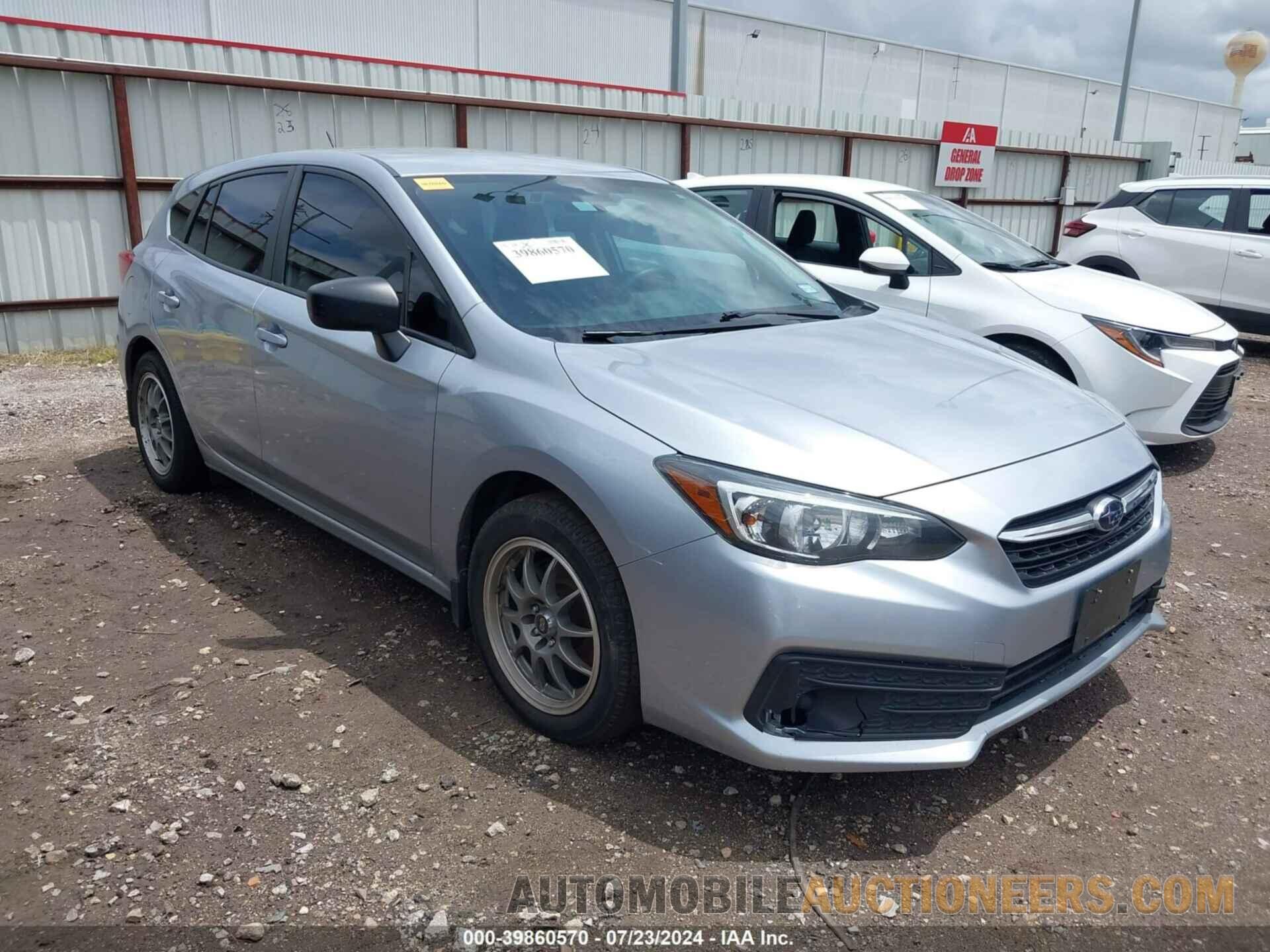 4S3GTAB60M3701168 SUBARU IMPREZA 2021