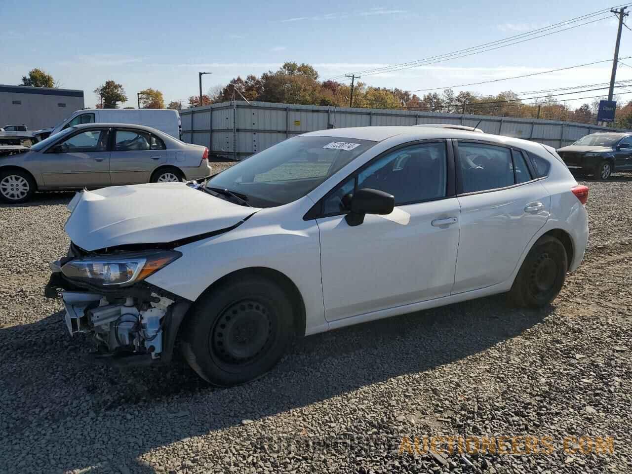 4S3GTAB60M3715281 SUBARU IMPREZA 2021