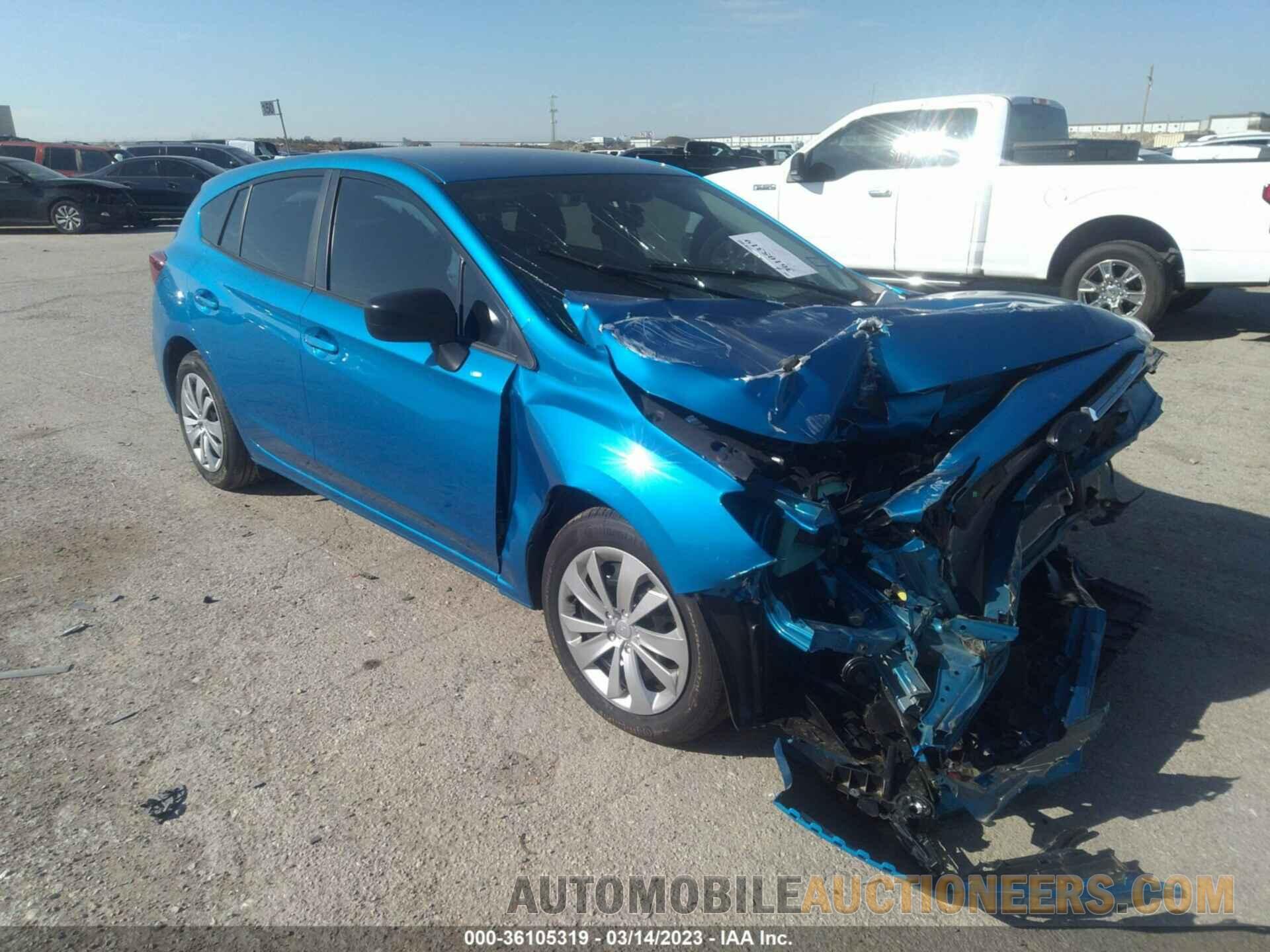 4S3GTAB60P3707010 SUBARU IMPREZA 2023