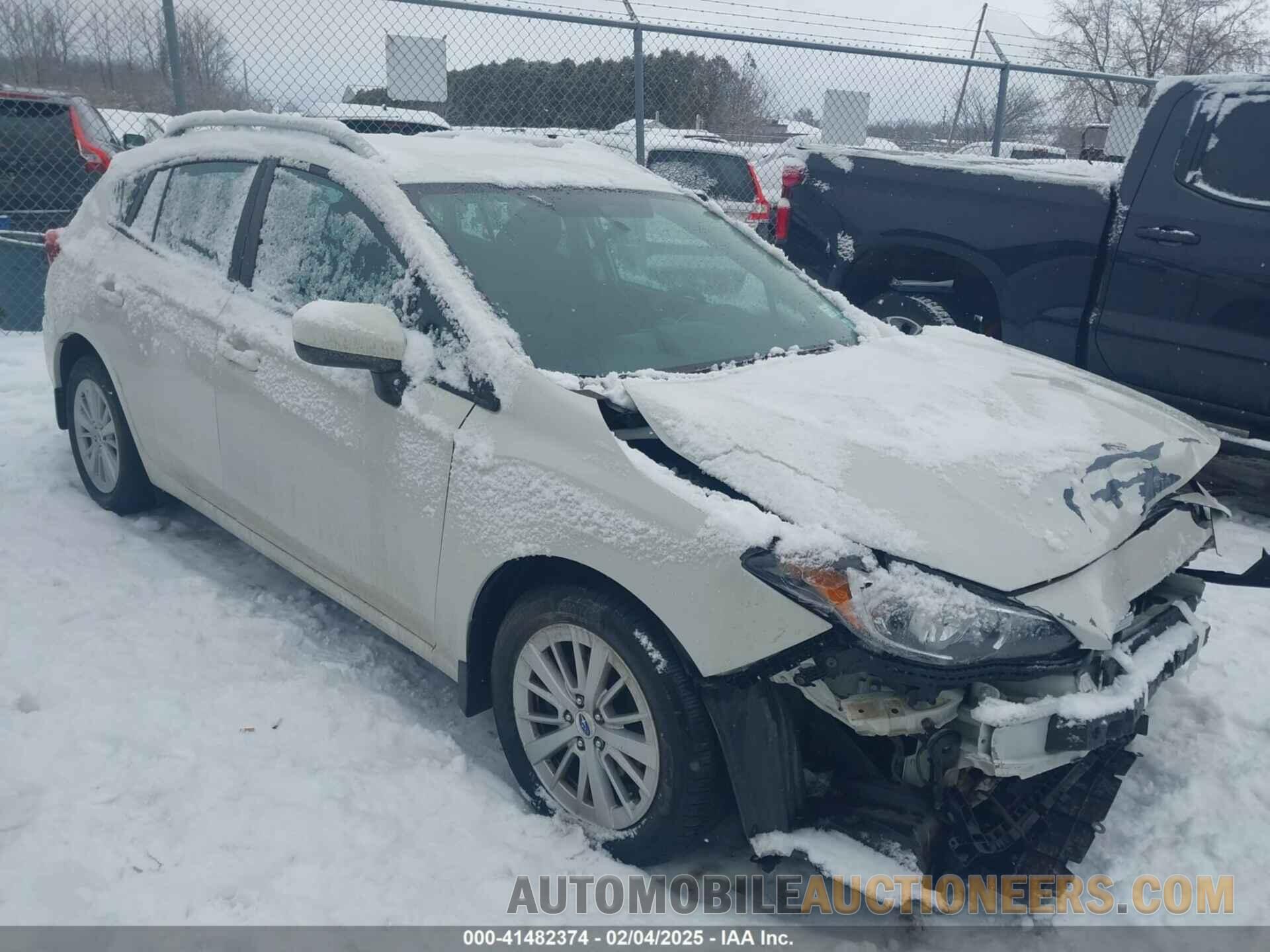 4S3GTAB61H3706546 SUBARU IMPREZA 2017