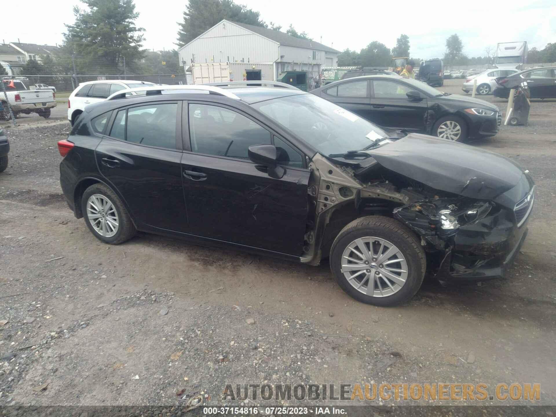 4S3GTAB61J3707282 SUBARU IMPREZA 2018