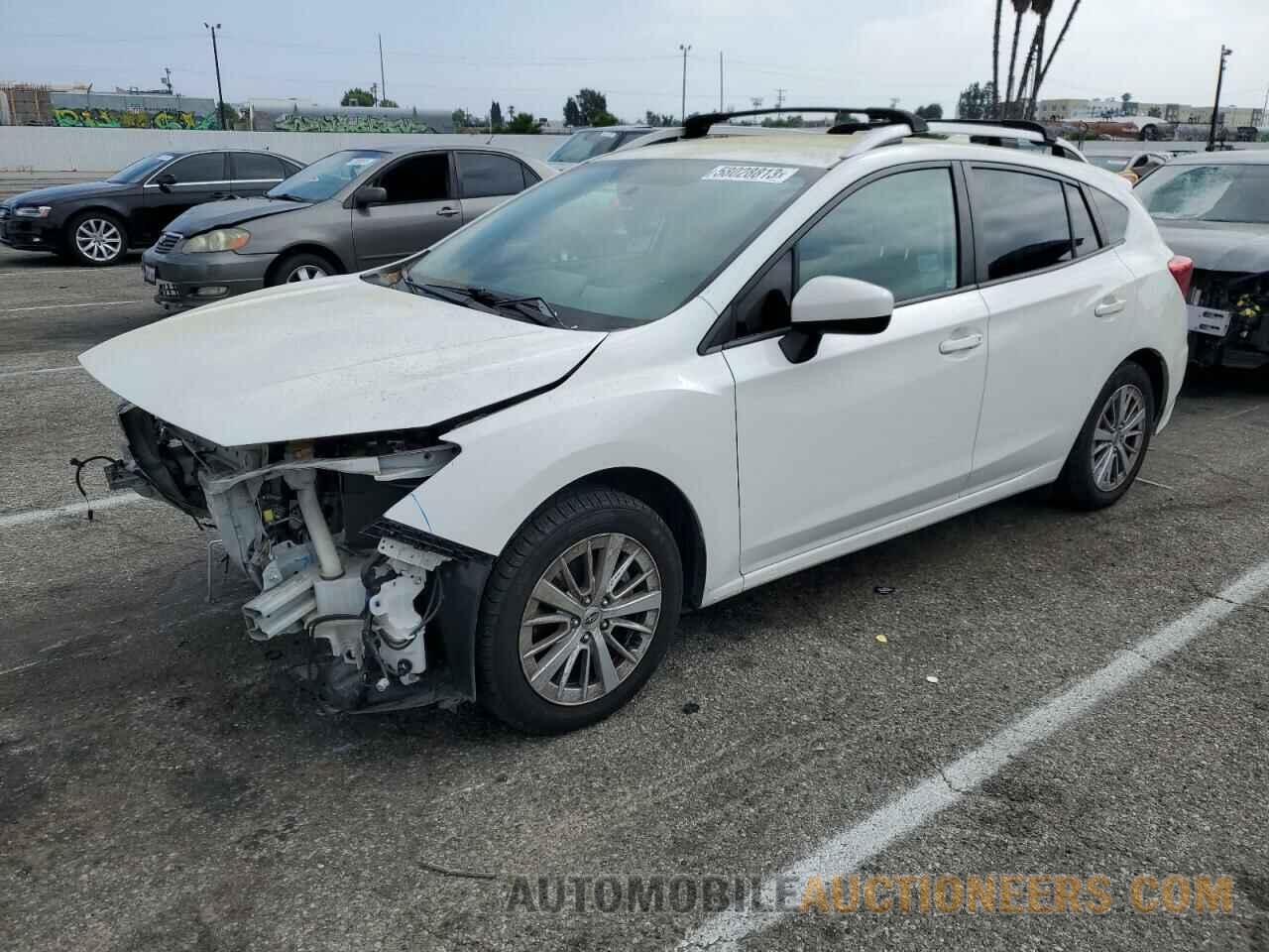 4S3GTAB61J3738273 SUBARU IMPREZA 2018