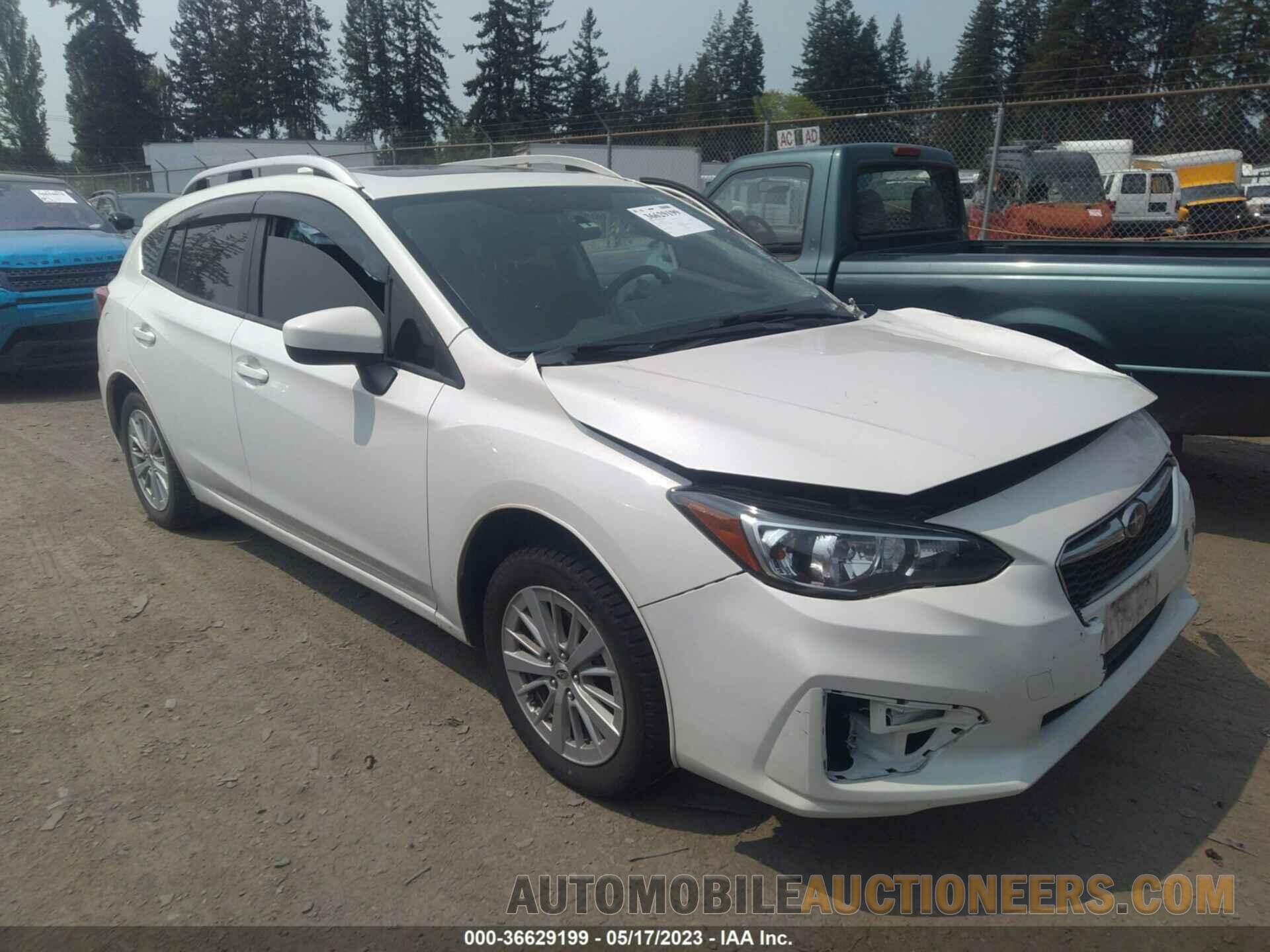 4S3GTAB61J3739729 SUBARU IMPREZA 2018