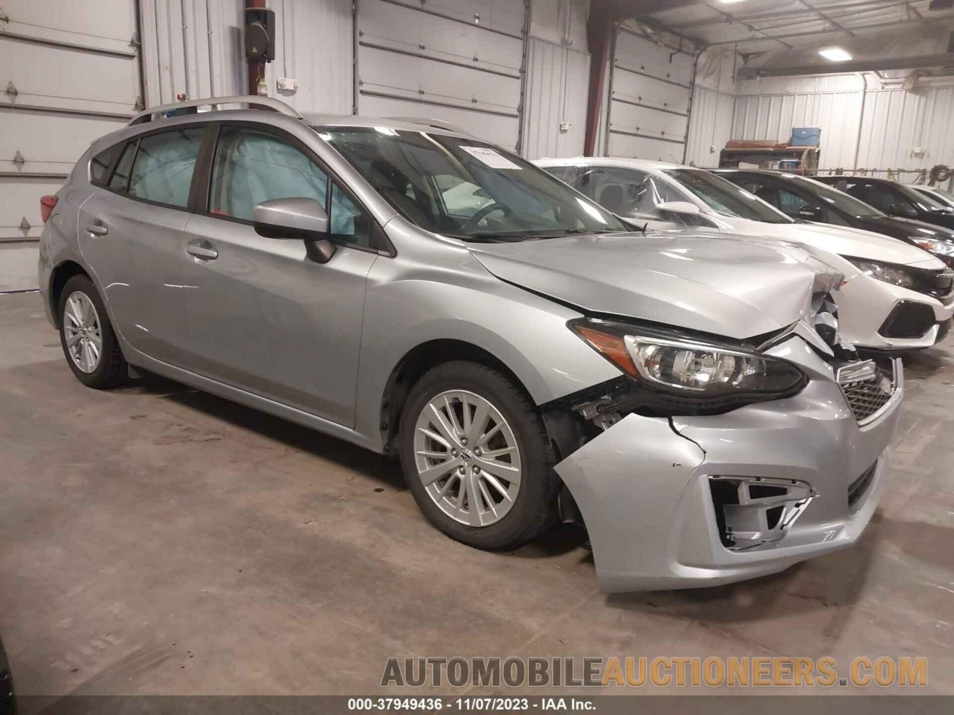 4S3GTAB61J3744218 SUBARU IMPREZA 2018