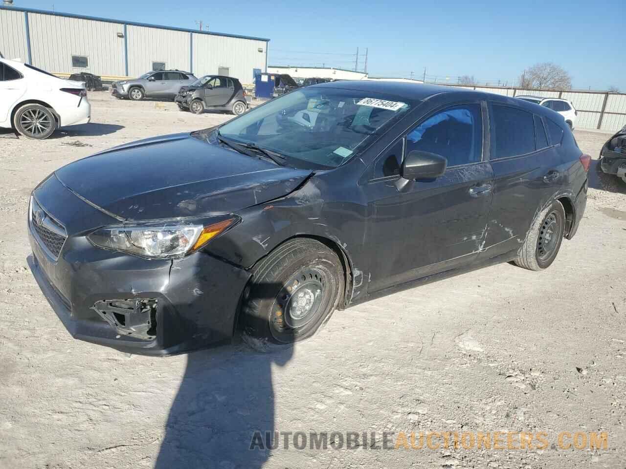 4S3GTAB61K3743233 SUBARU IMPREZA 2019