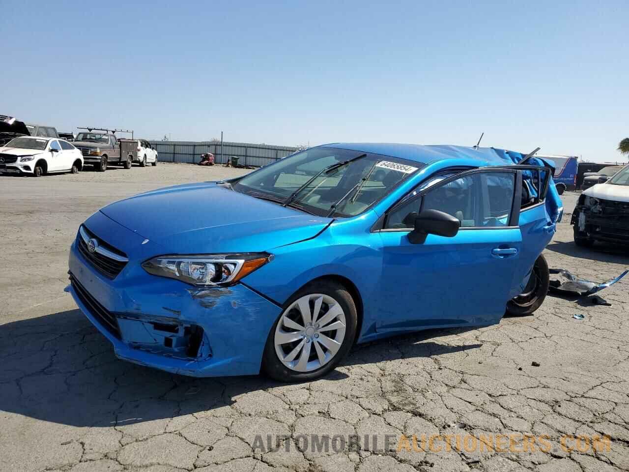 4S3GTAB61M3702197 SUBARU IMPREZA 2021