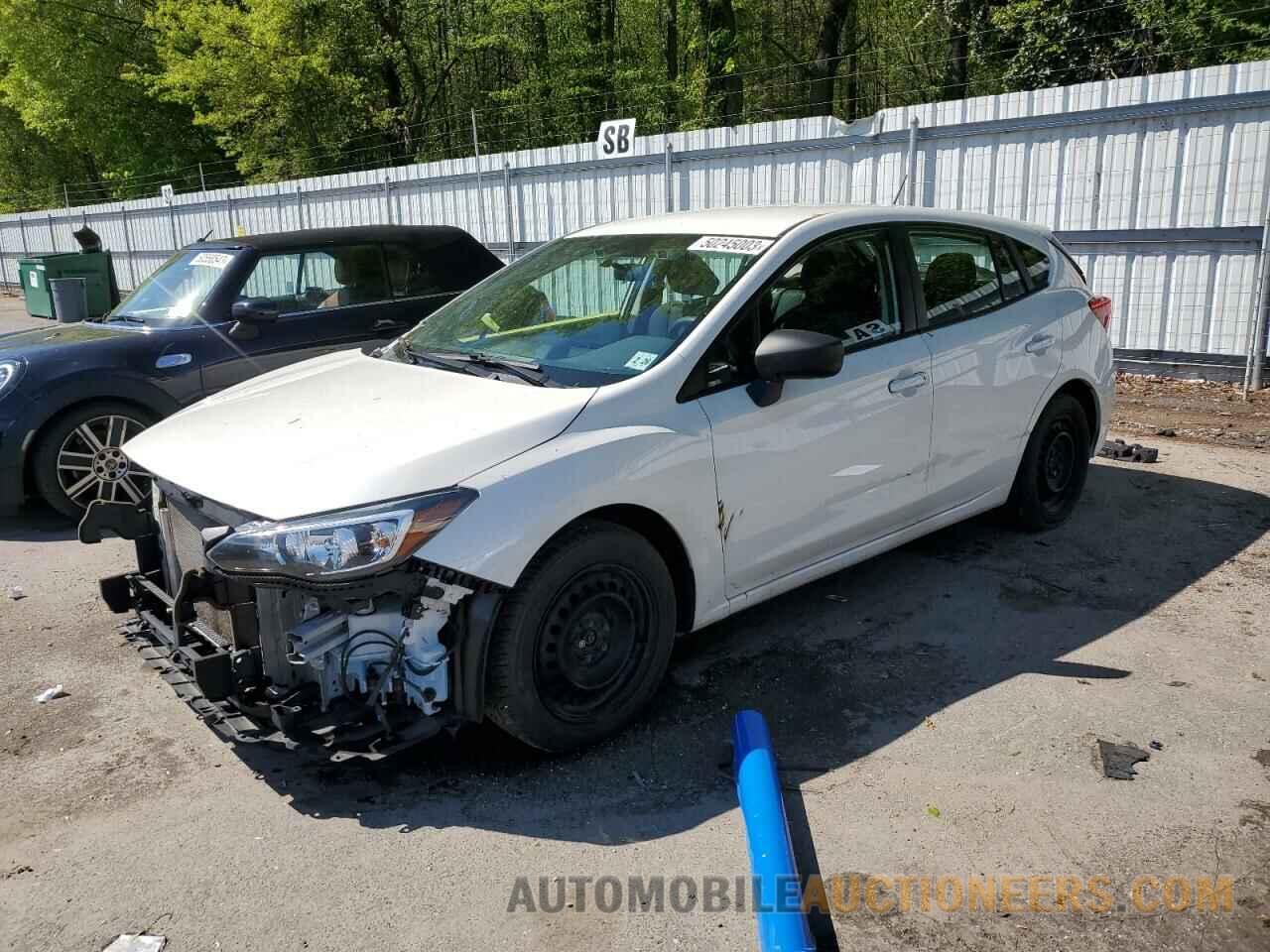 4S3GTAB61M3707190 SUBARU IMPREZA 2021