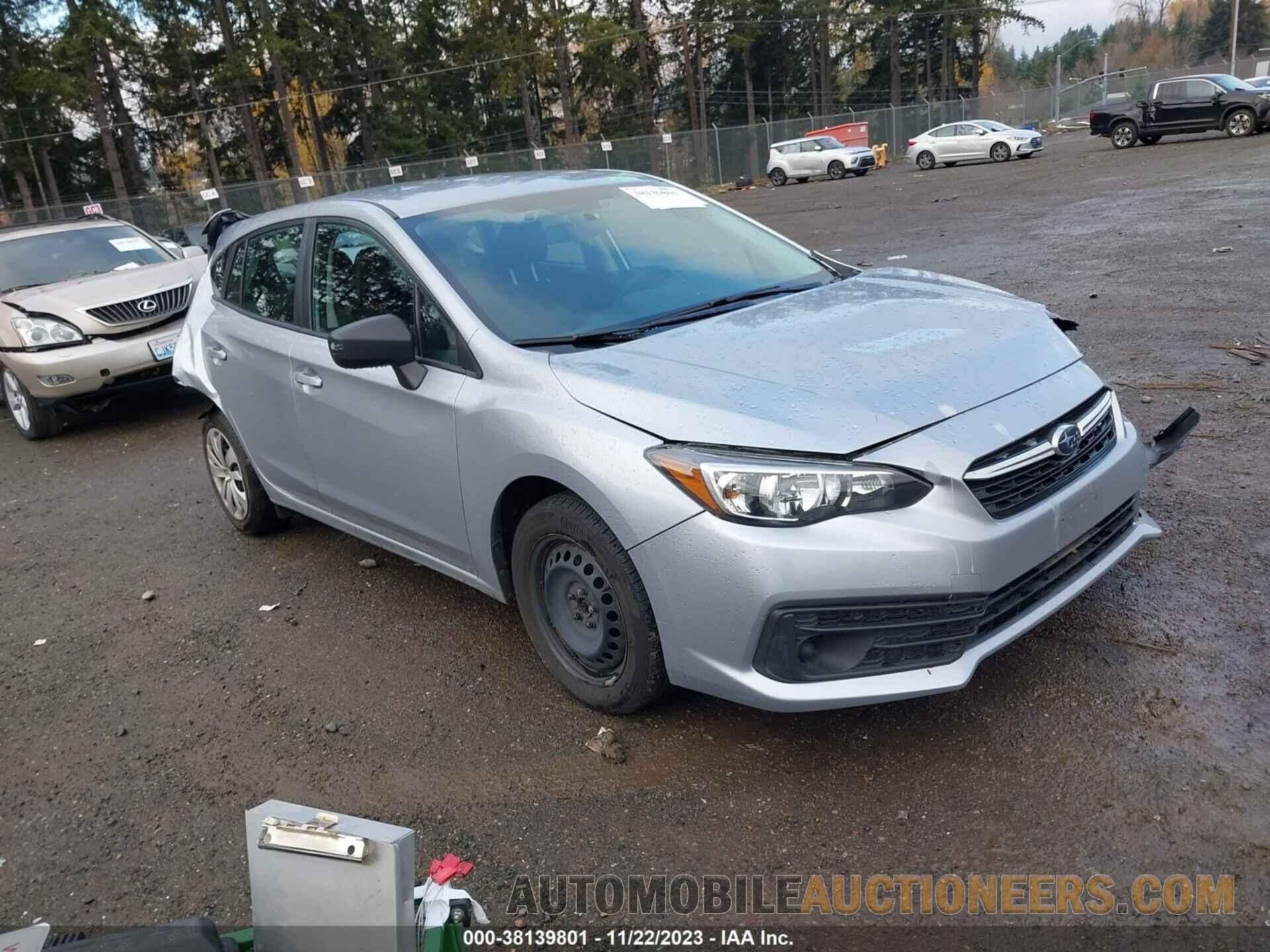 4S3GTAB61N3701519 SUBARU IMPREZA 2022