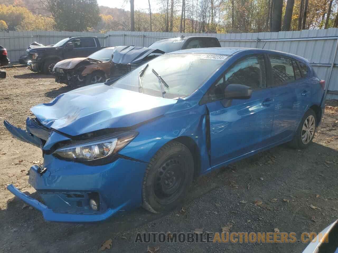 4S3GTAB61N3703335 SUBARU IMPREZA 2022