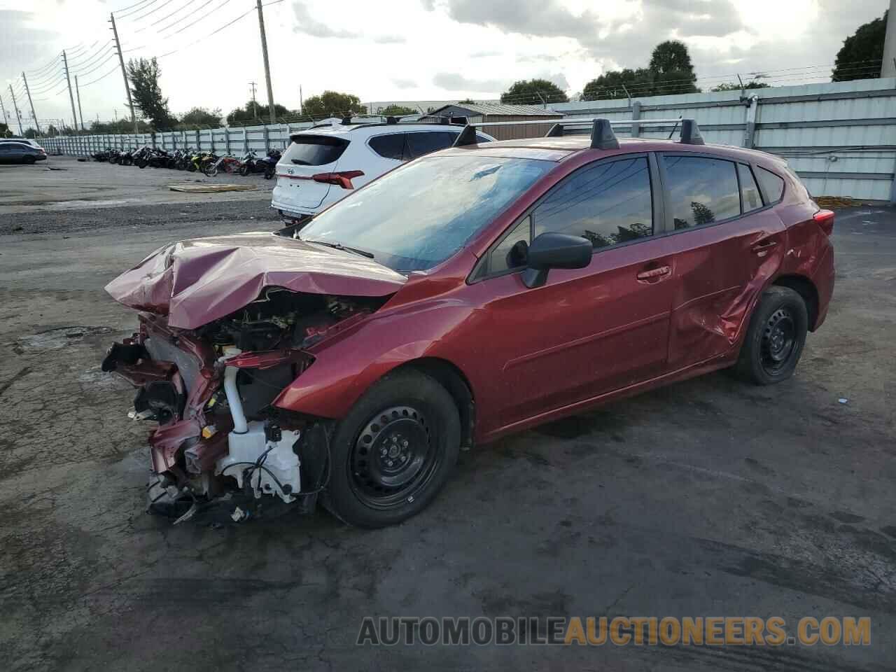 4S3GTAB61N3709538 SUBARU IMPREZA 2022