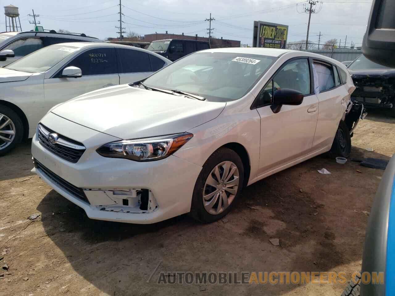 4S3GTAB61N3723388 SUBARU IMPREZA 2022