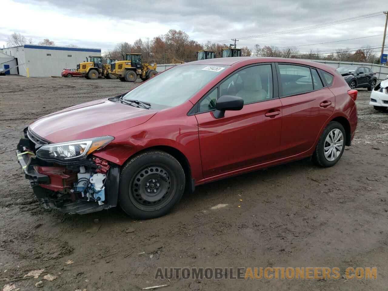 4S3GTAB61N3728168 SUBARU IMPREZA 2022