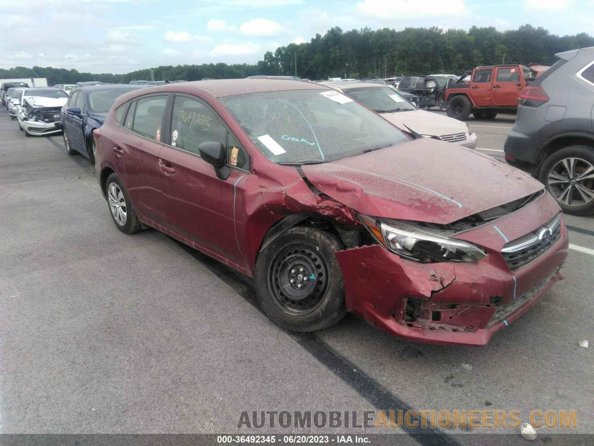 4S3GTAB61N3729059 SUBARU IMPREZA 2022