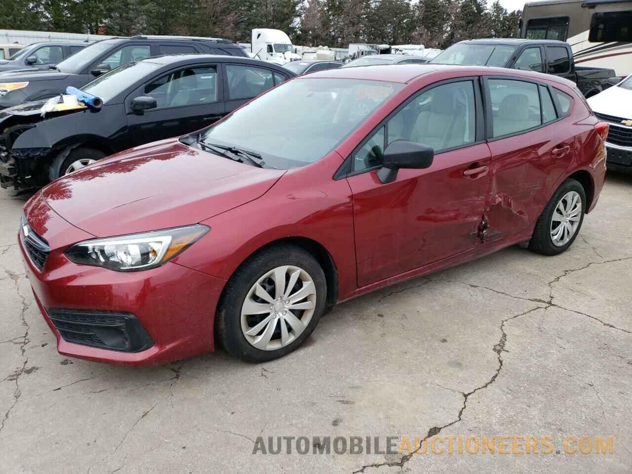 4S3GTAB61N3729286 SUBARU IMPREZA 2022