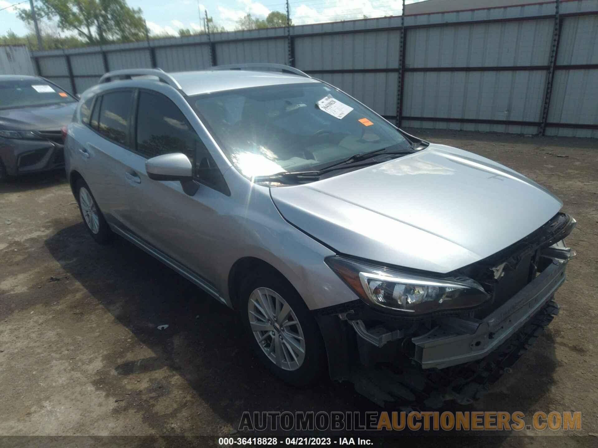 4S3GTAB62J3701281 SUBARU IMPREZA 2018