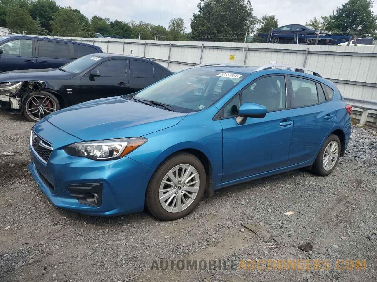 4S3GTAB62J3703208 SUBARU IMPREZA 2018