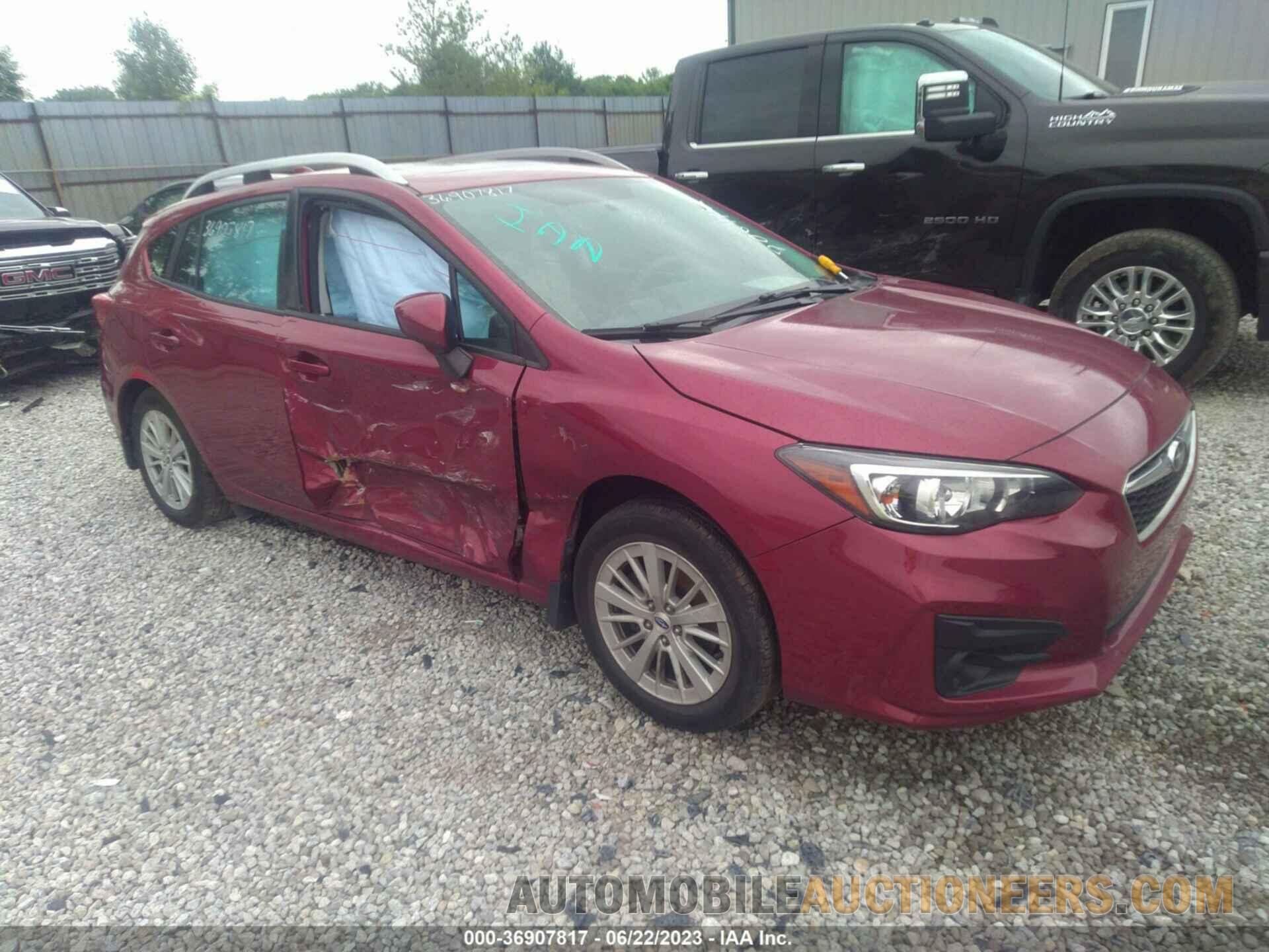 4S3GTAB62J3706495 SUBARU IMPREZA 2018