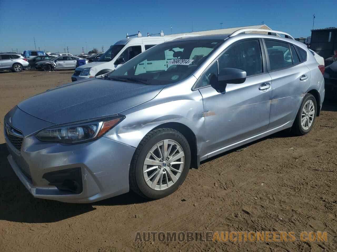 4S3GTAB62J3721918 SUBARU IMPREZA 2018