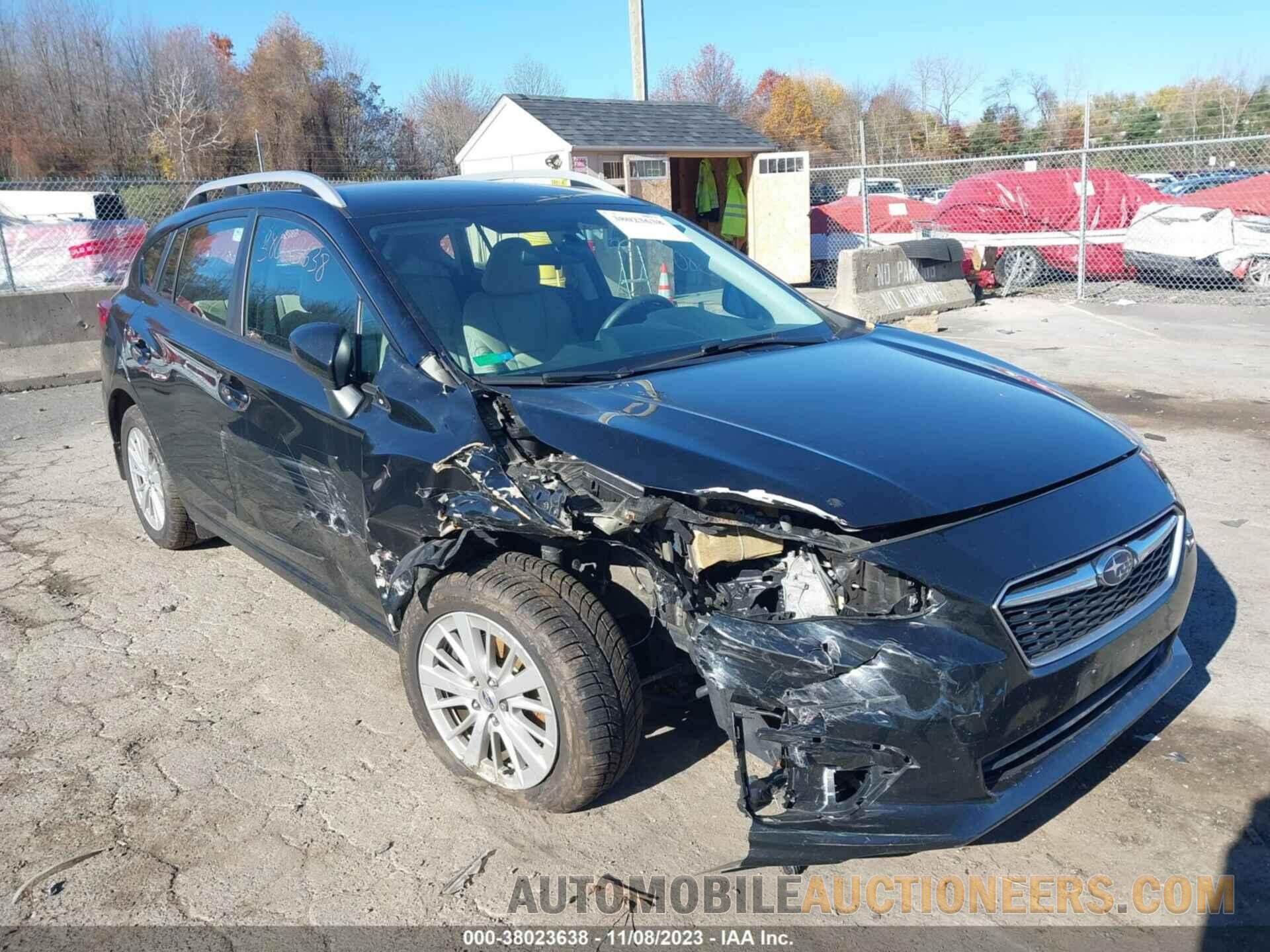 4S3GTAB62J3731994 SUBARU IMPREZA 2018