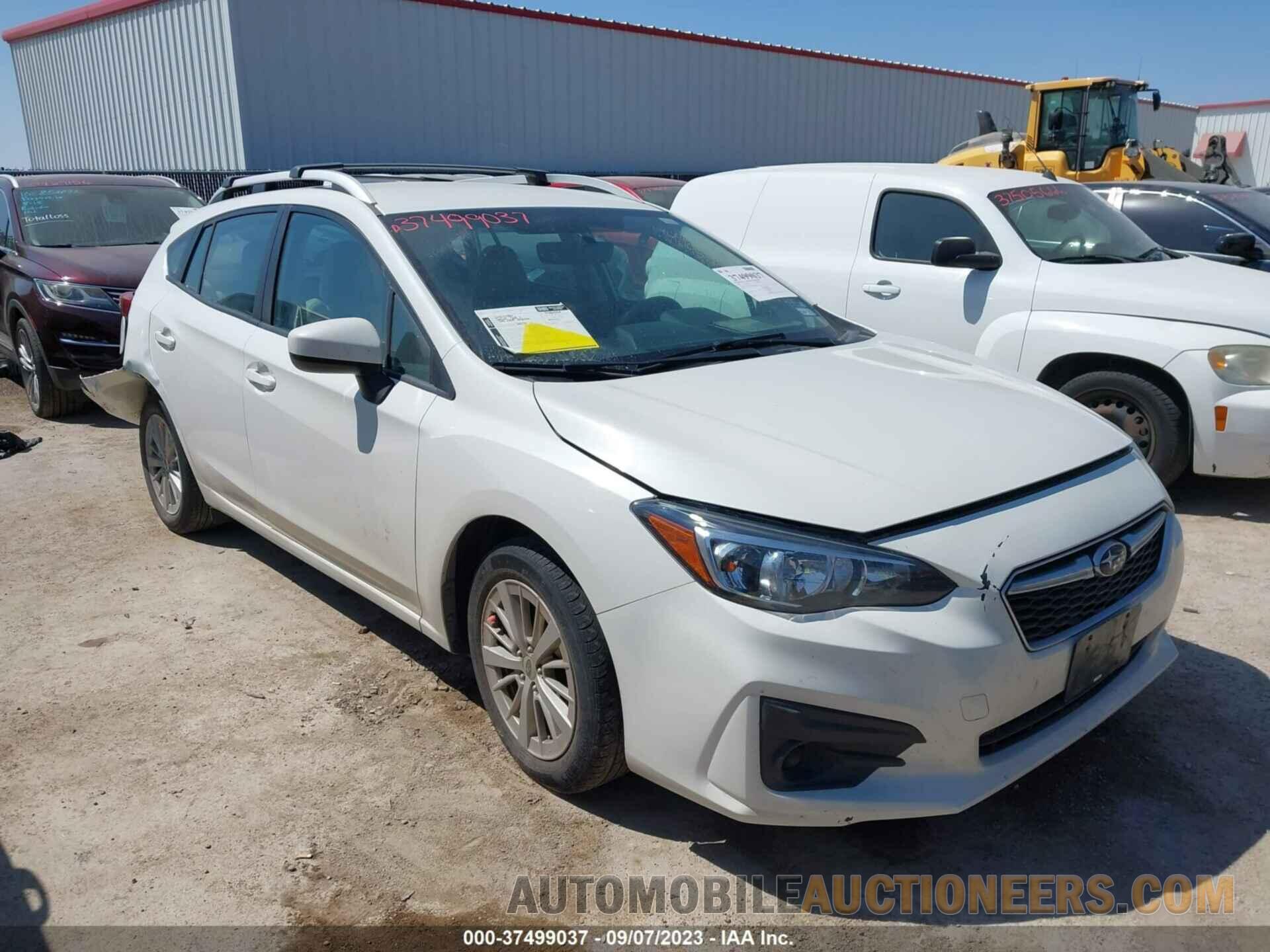 4S3GTAB62J3733745 SUBARU IMPREZA 2018