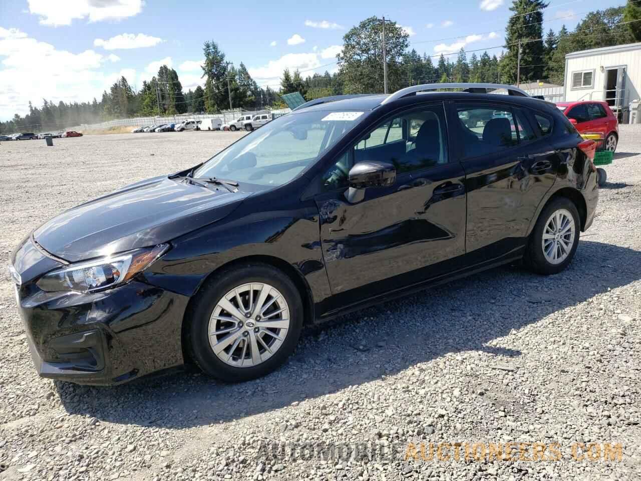 4S3GTAB62J3734023 SUBARU IMPREZA 2018