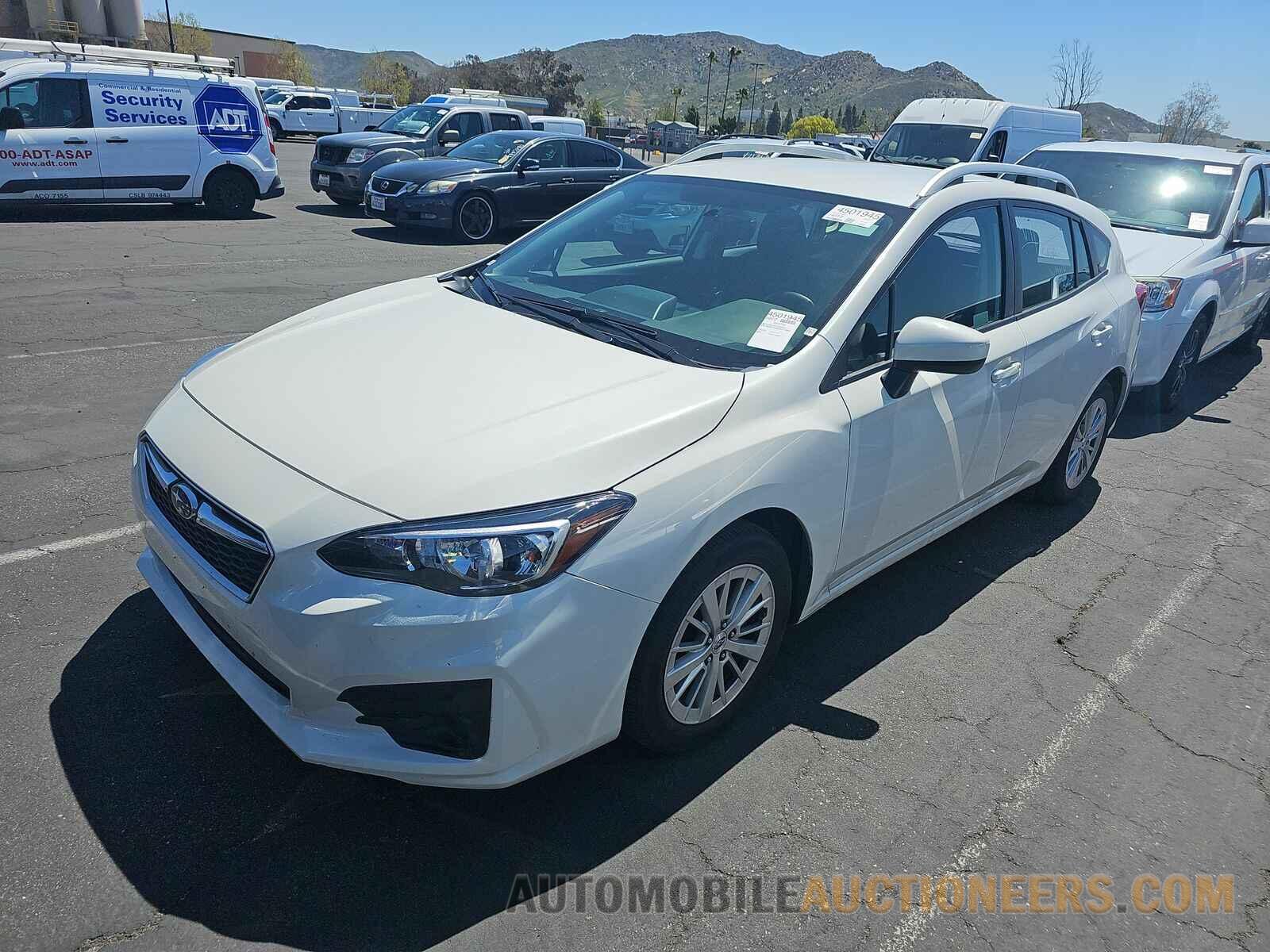 4S3GTAB62J3745054 Subaru Impreza 2018