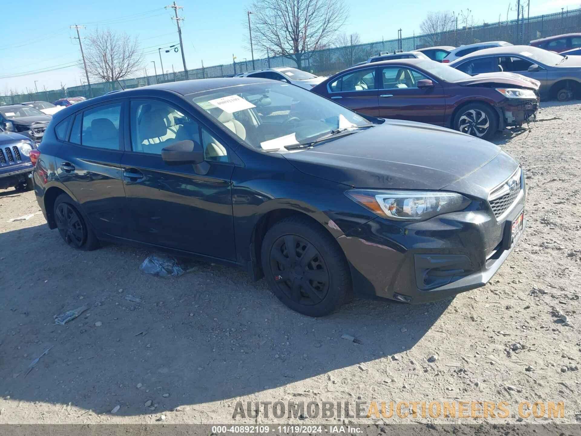 4S3GTAB62K3700827 SUBARU IMPREZA 2019