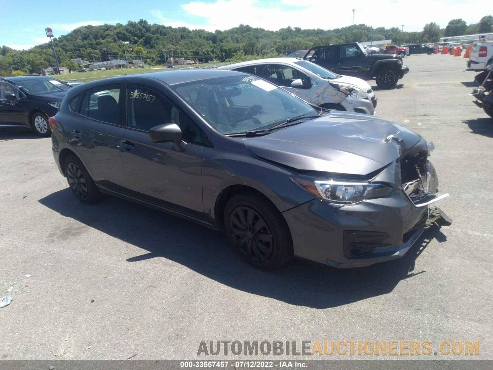 4S3GTAB62K3706823 SUBARU IMPREZA 2019