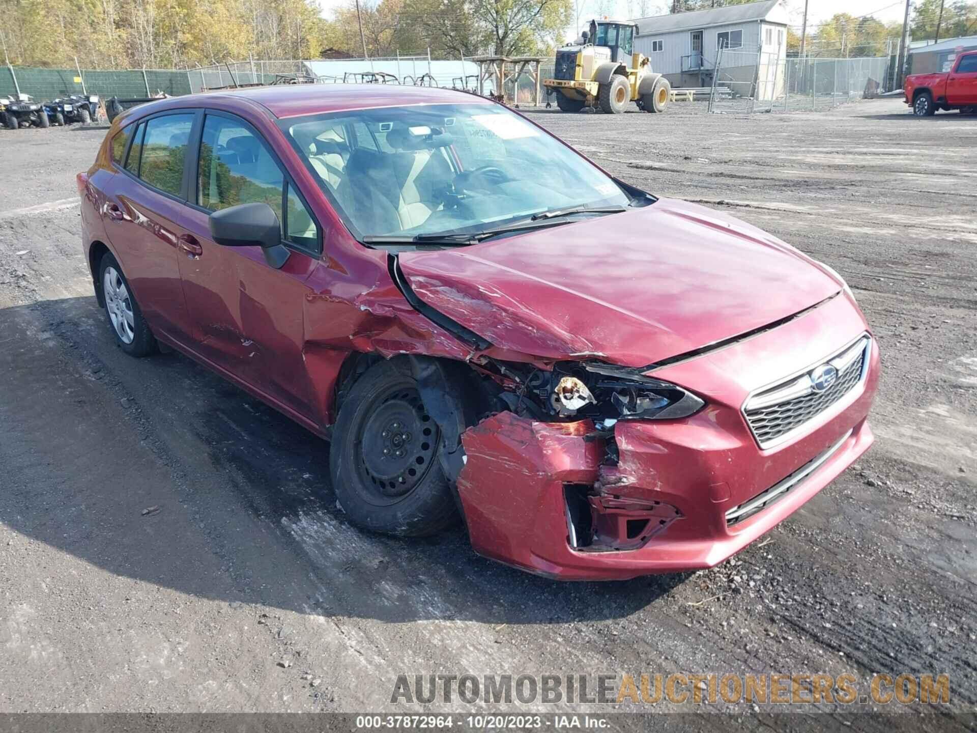 4S3GTAB62K3714100 SUBARU IMPREZA 2019