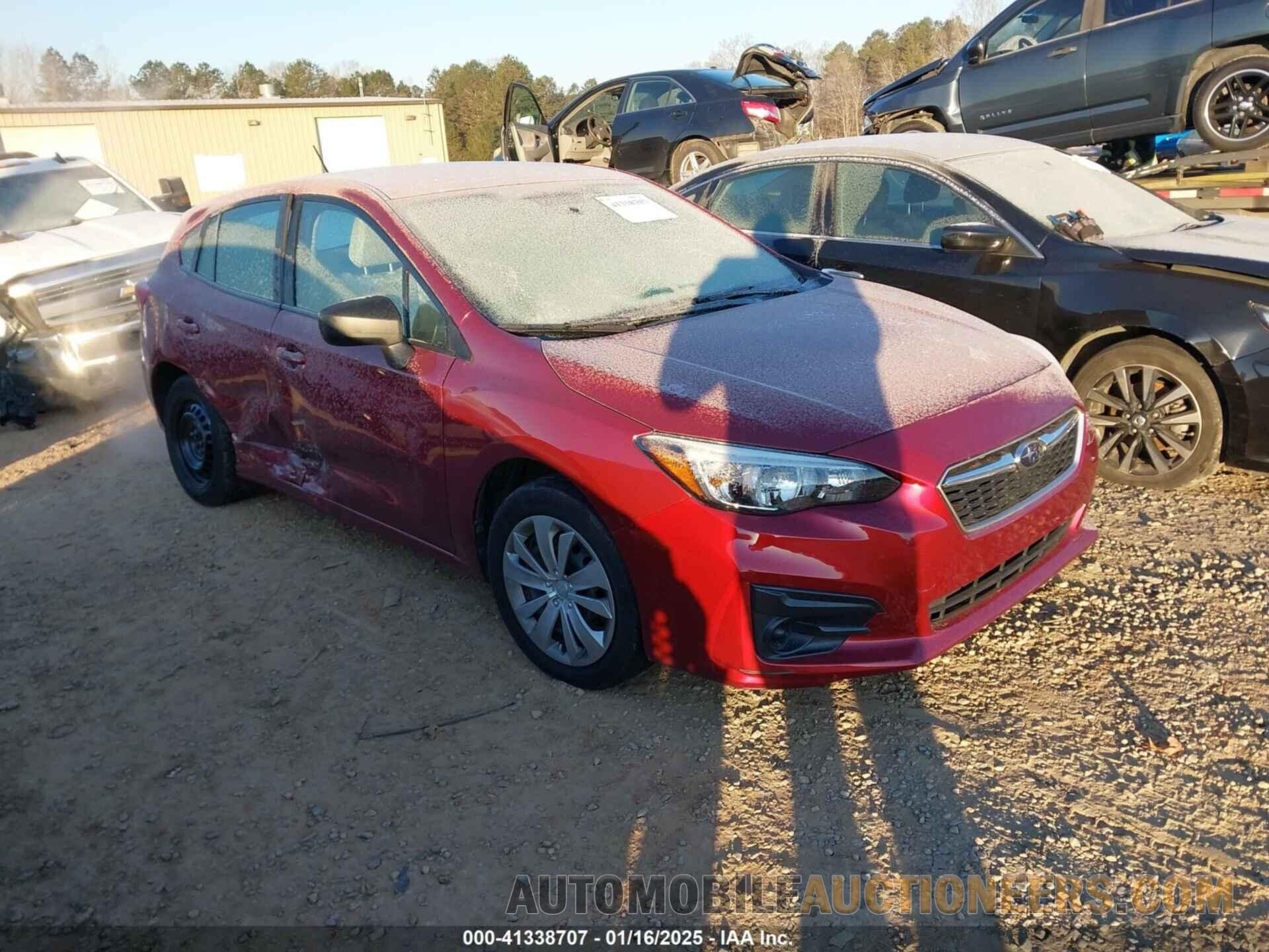 4S3GTAB62K3728790 SUBARU IMPREZA 2019