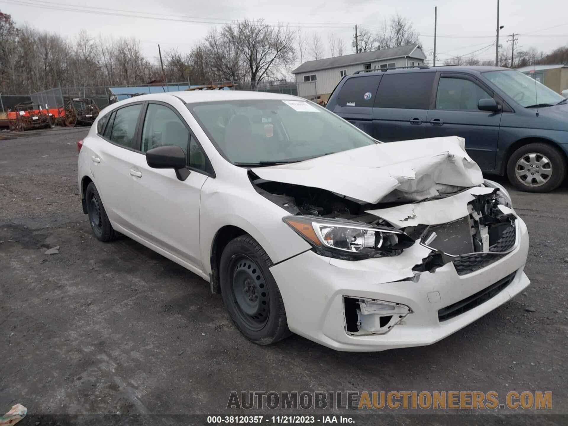 4S3GTAB62K3734895 SUBARU IMPREZA 2019