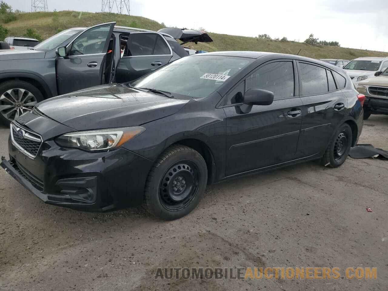 4S3GTAB62K3734993 SUBARU IMPREZA 2019