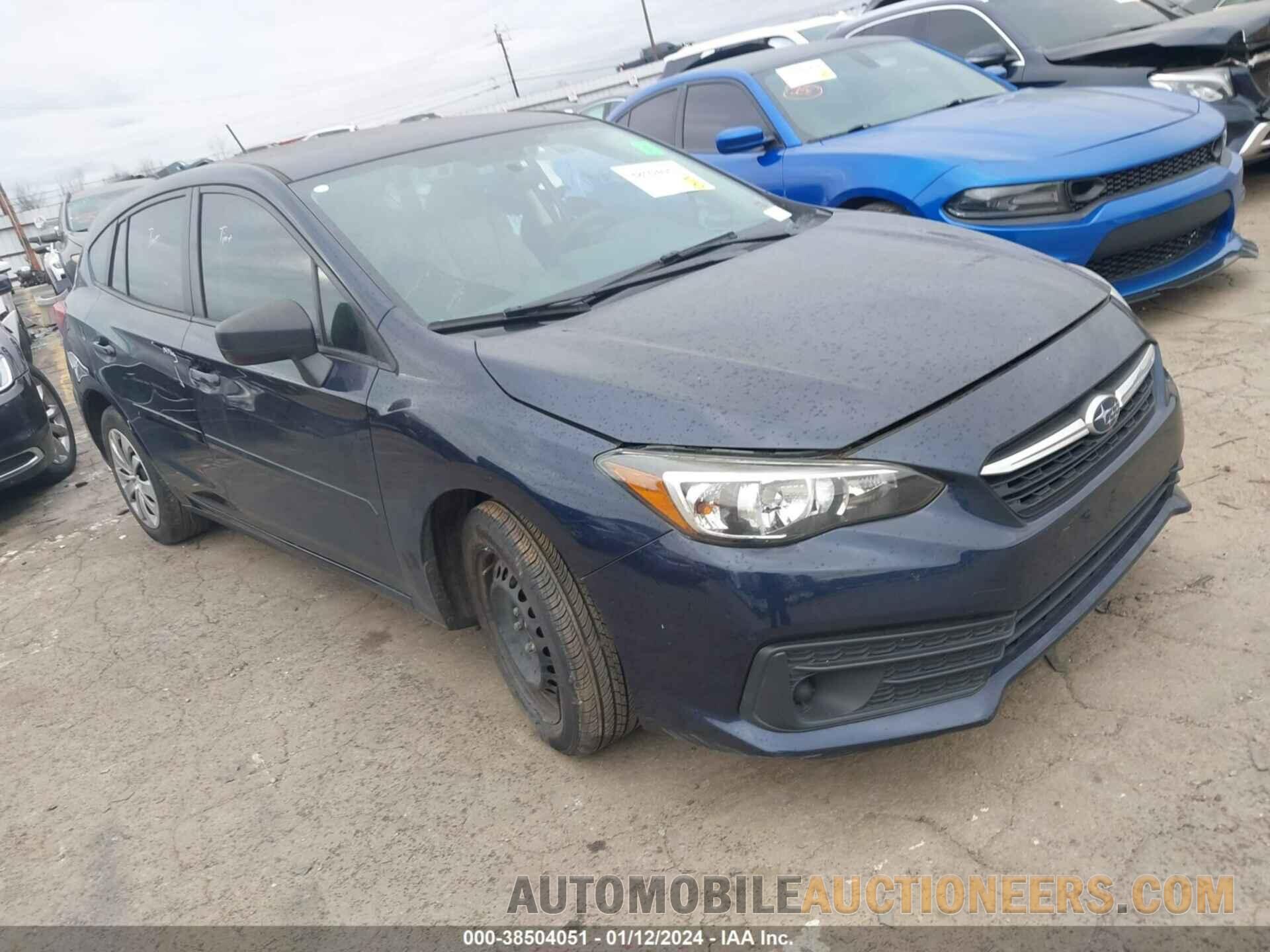 4S3GTAB62M3704962 SUBARU IMPREZA 2021