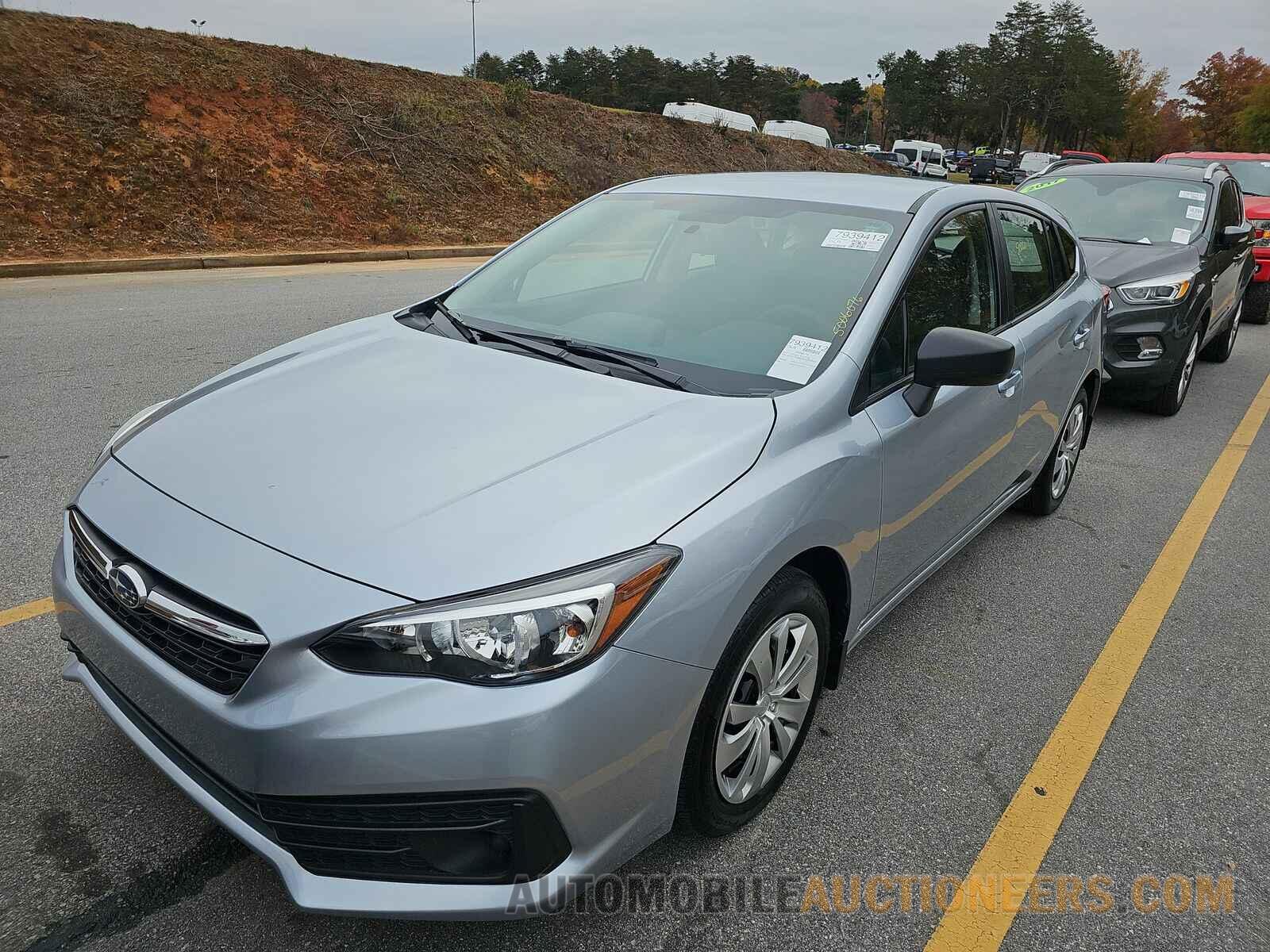 4S3GTAB62M3706842 Subaru Impreza 2021