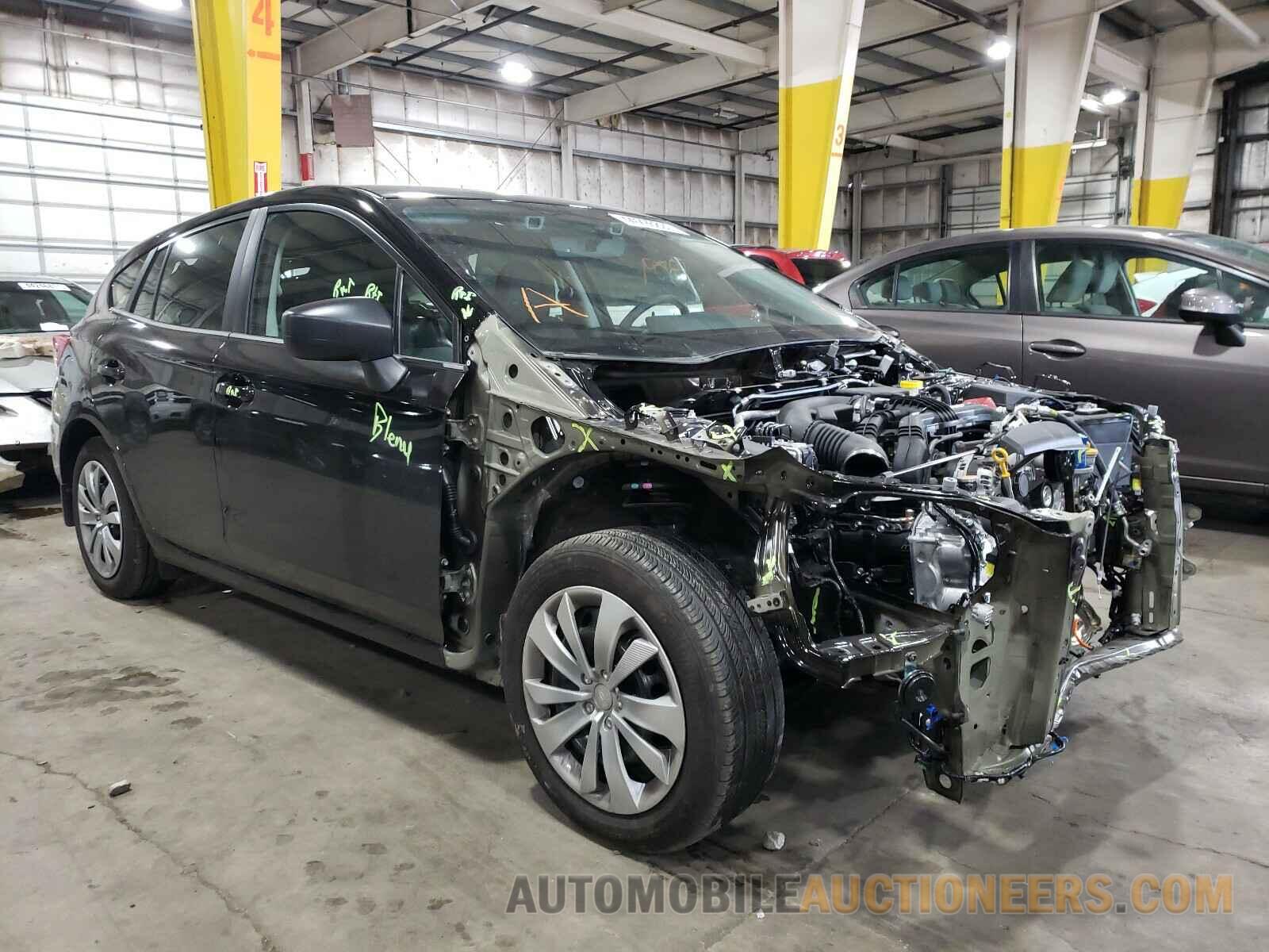 4S3GTAB62M3708073 SUBARU IMPREZA 2021