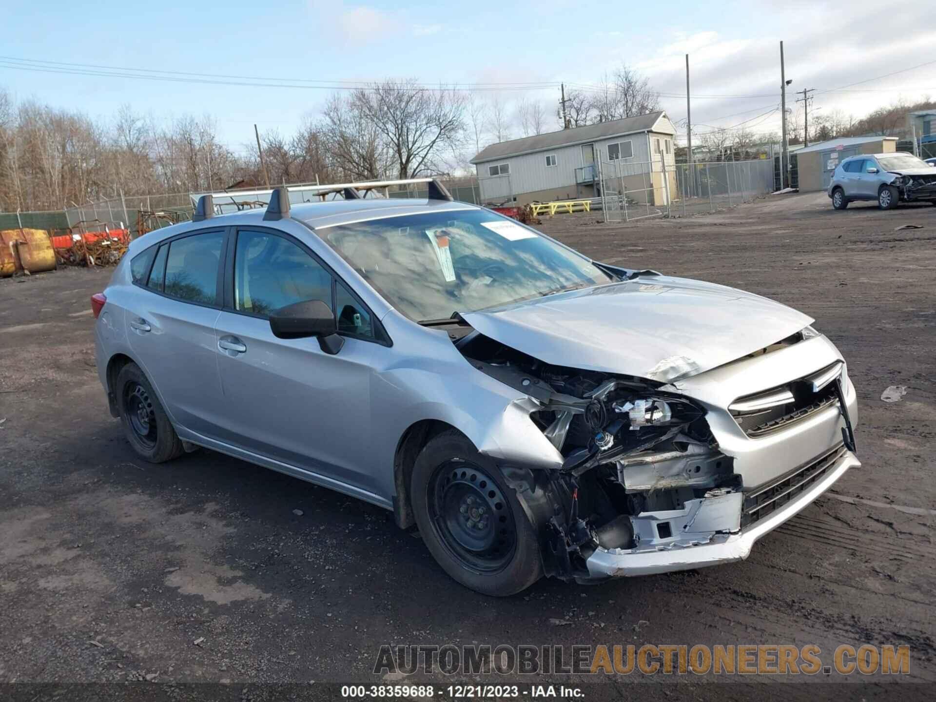 4S3GTAB62N3706650 SUBARU IMPREZA 2022