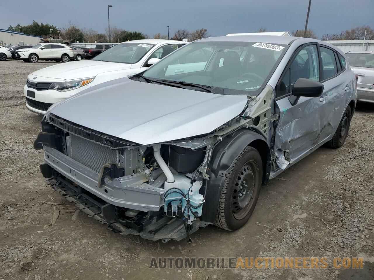 4S3GTAB62N3715977 SUBARU IMPREZA 2022