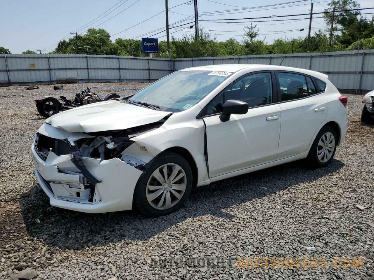 4S3GTAB62N3723853 SUBARU IMPREZA 2022