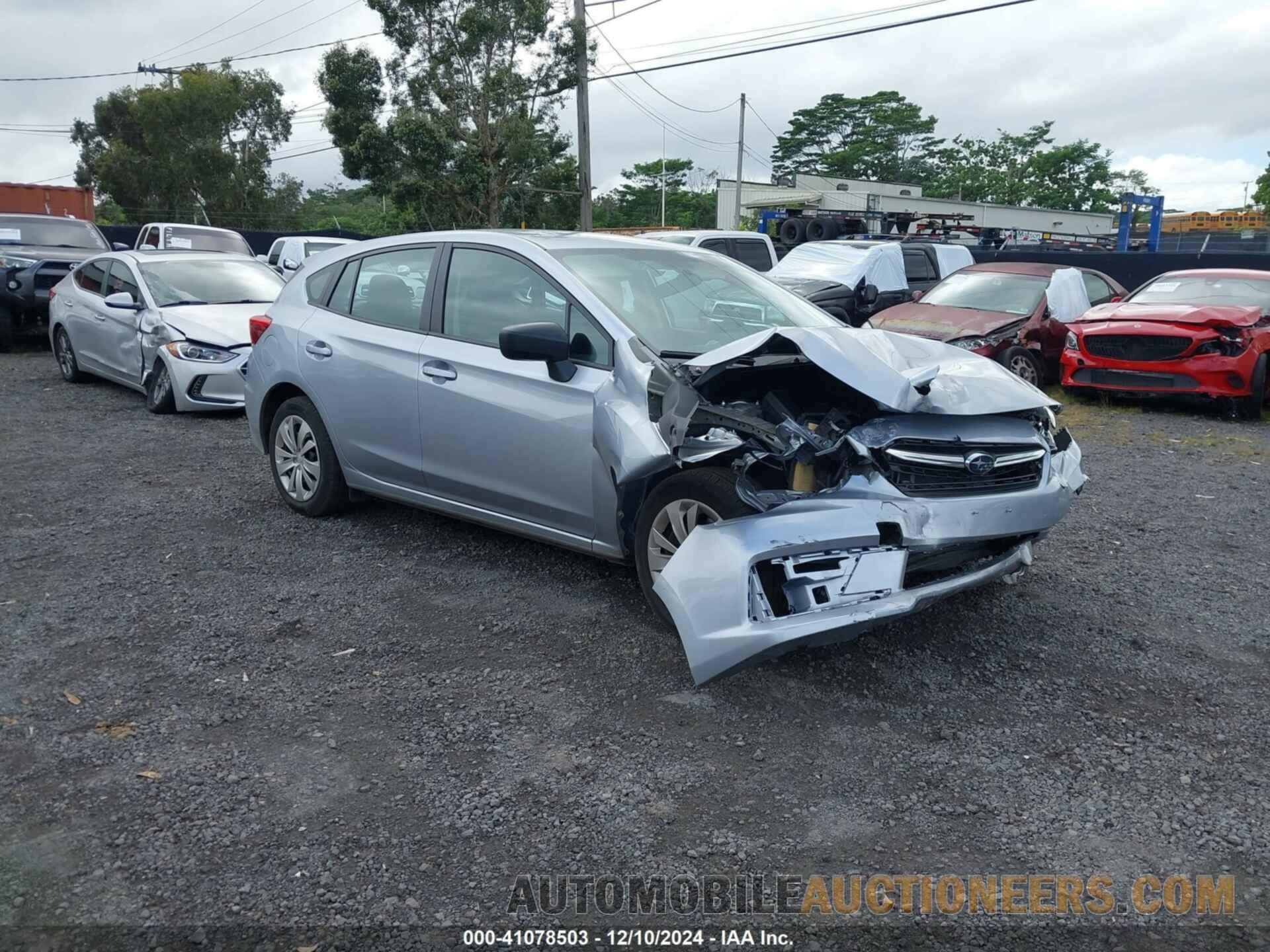 4S3GTAB62N3724355 SUBARU IMPREZA 2022