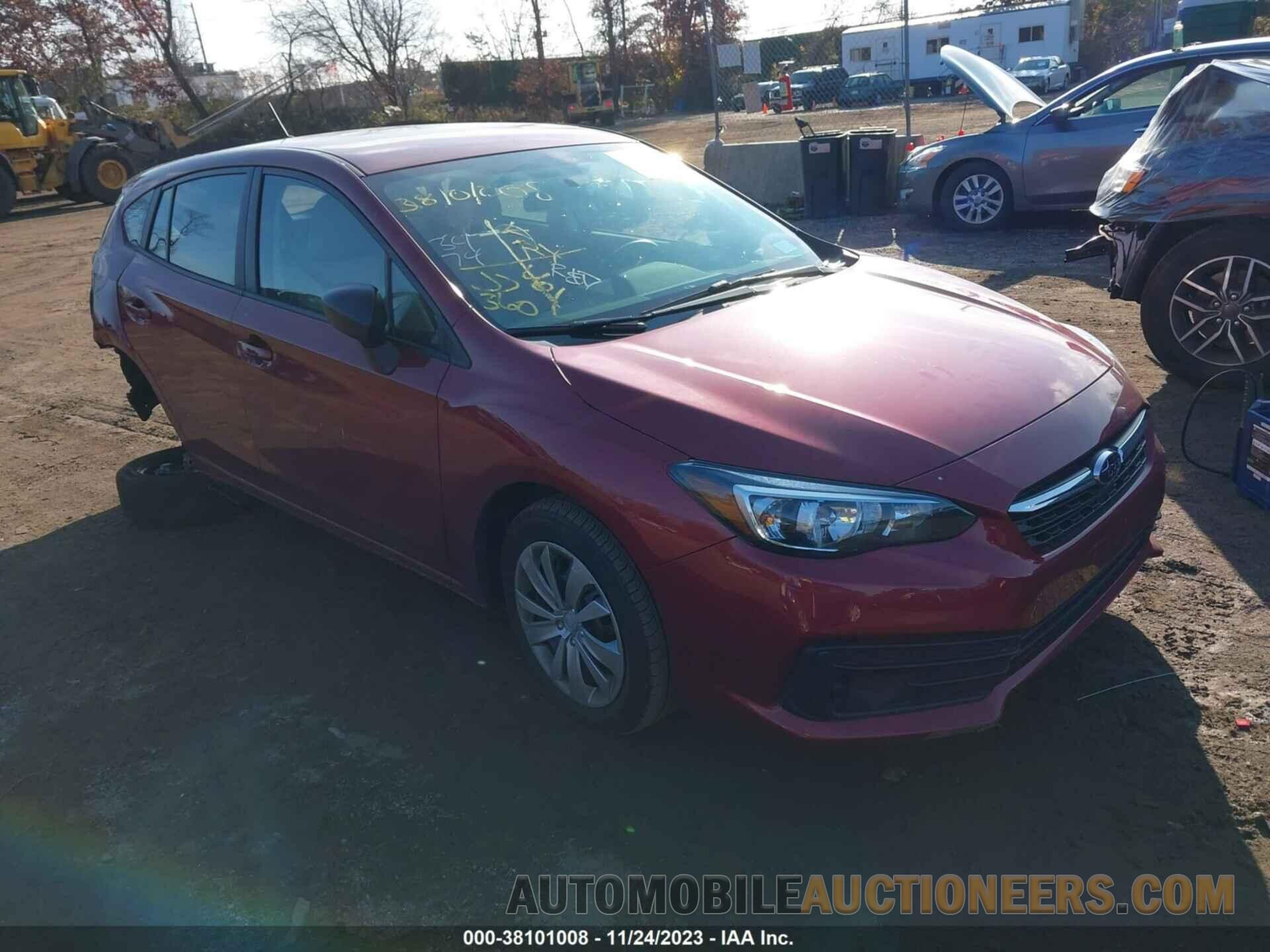 4S3GTAB62P3707705 SUBARU IMPREZA 2023