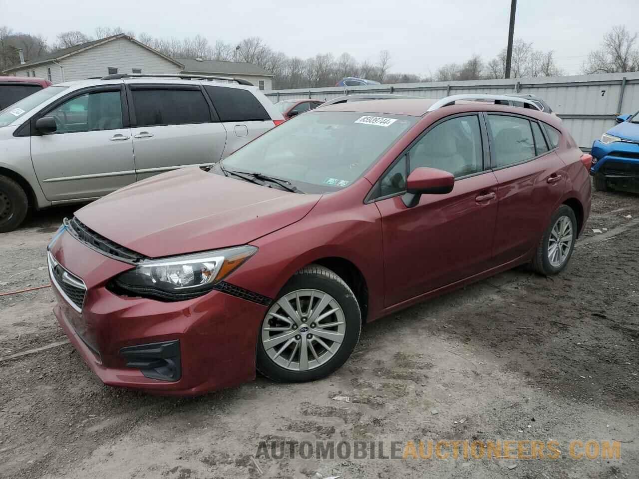 4S3GTAB63H3707696 SUBARU IMPREZA 2017